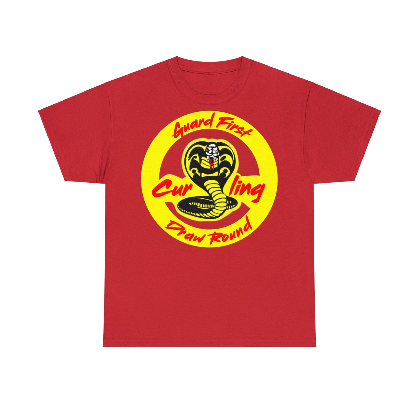 No Mercy Curling Unisex Heavy Cotton Tee