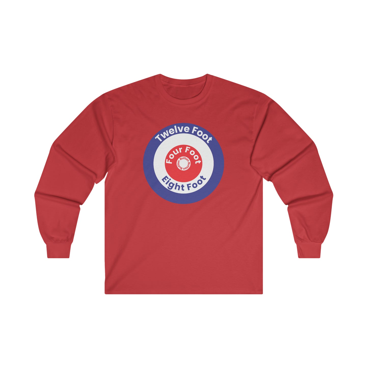 12 8 4 Curling Ultra Cotton Long Sleeve Tee