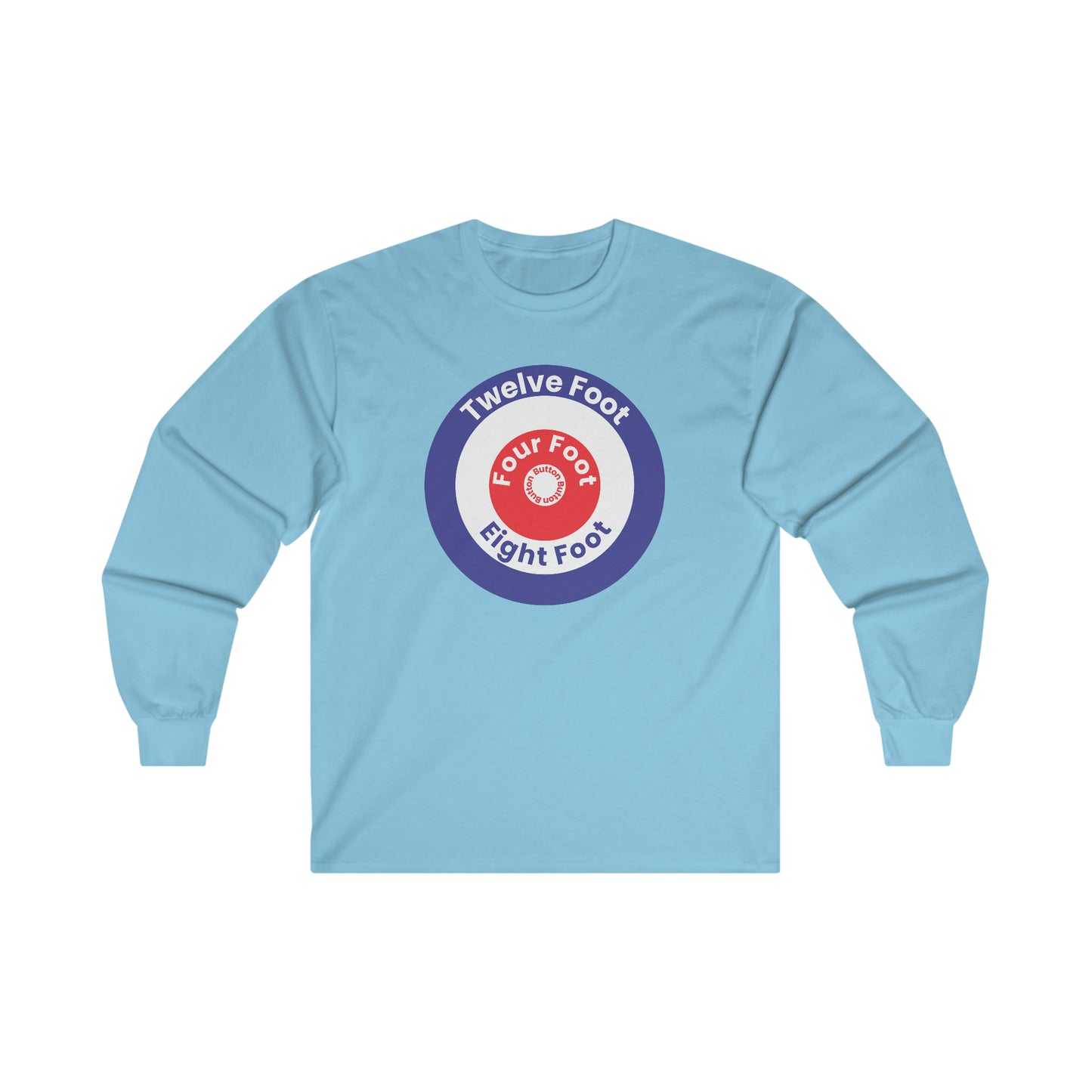 12 8 4 Curling Ultra Cotton Long Sleeve Tee