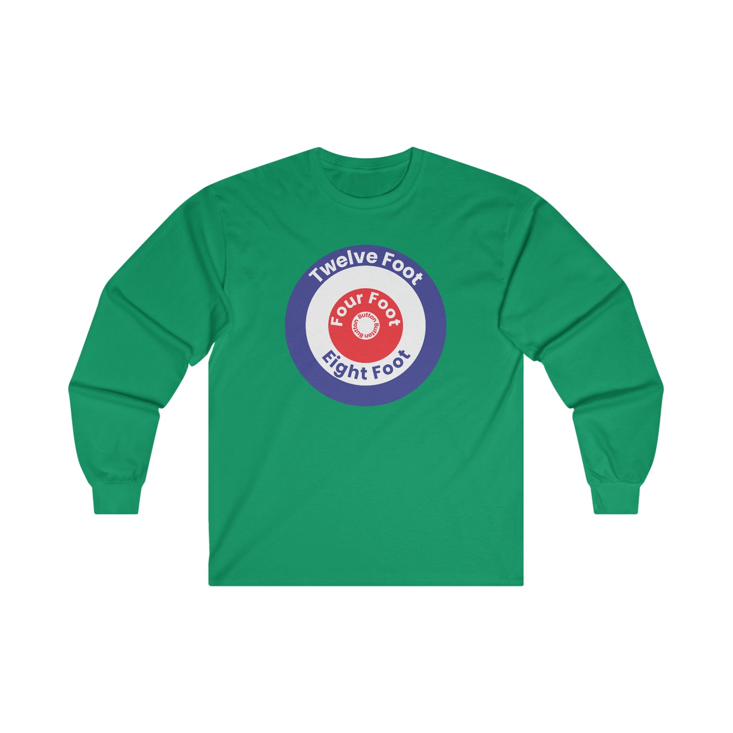 12 8 4 Curling Ultra Cotton Long Sleeve Tee