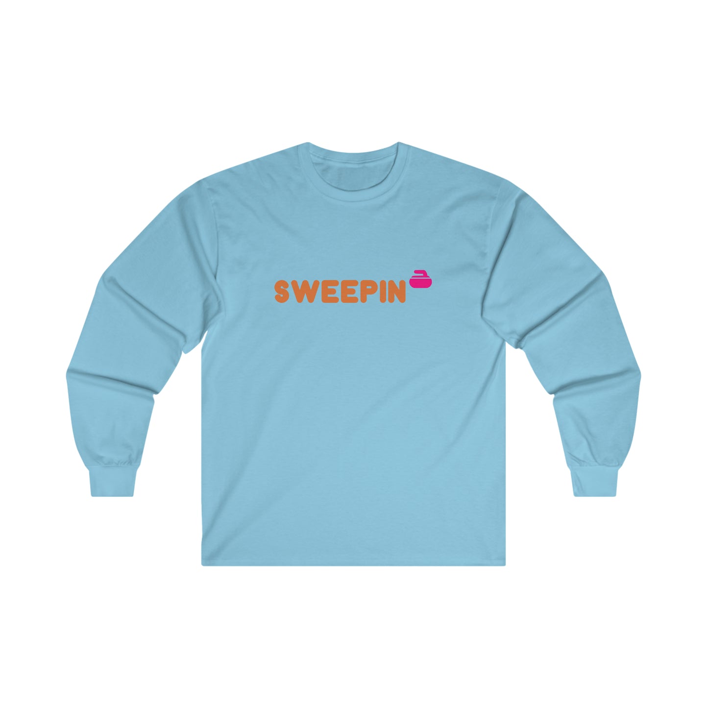 Sweepin Ultra Cotton Long Sleeve Tee