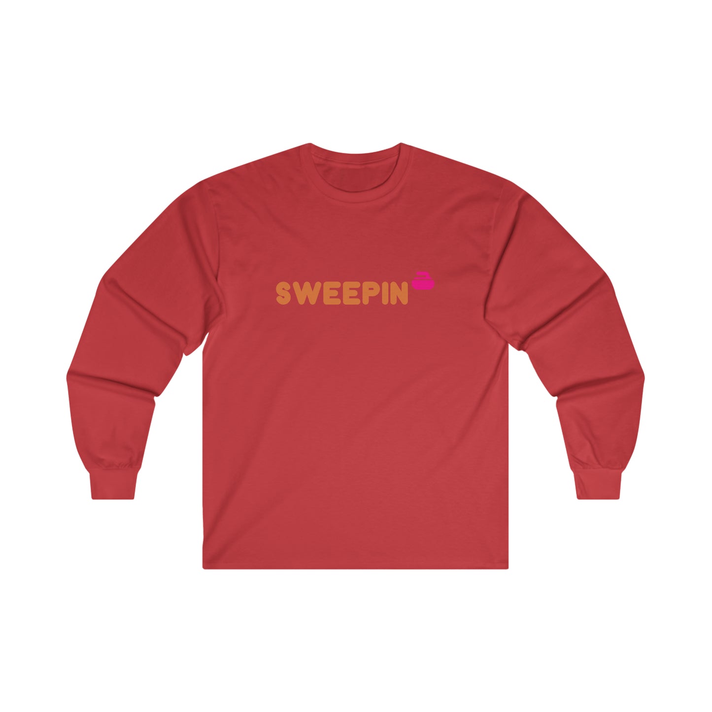 Sweepin Ultra Cotton Long Sleeve Tee