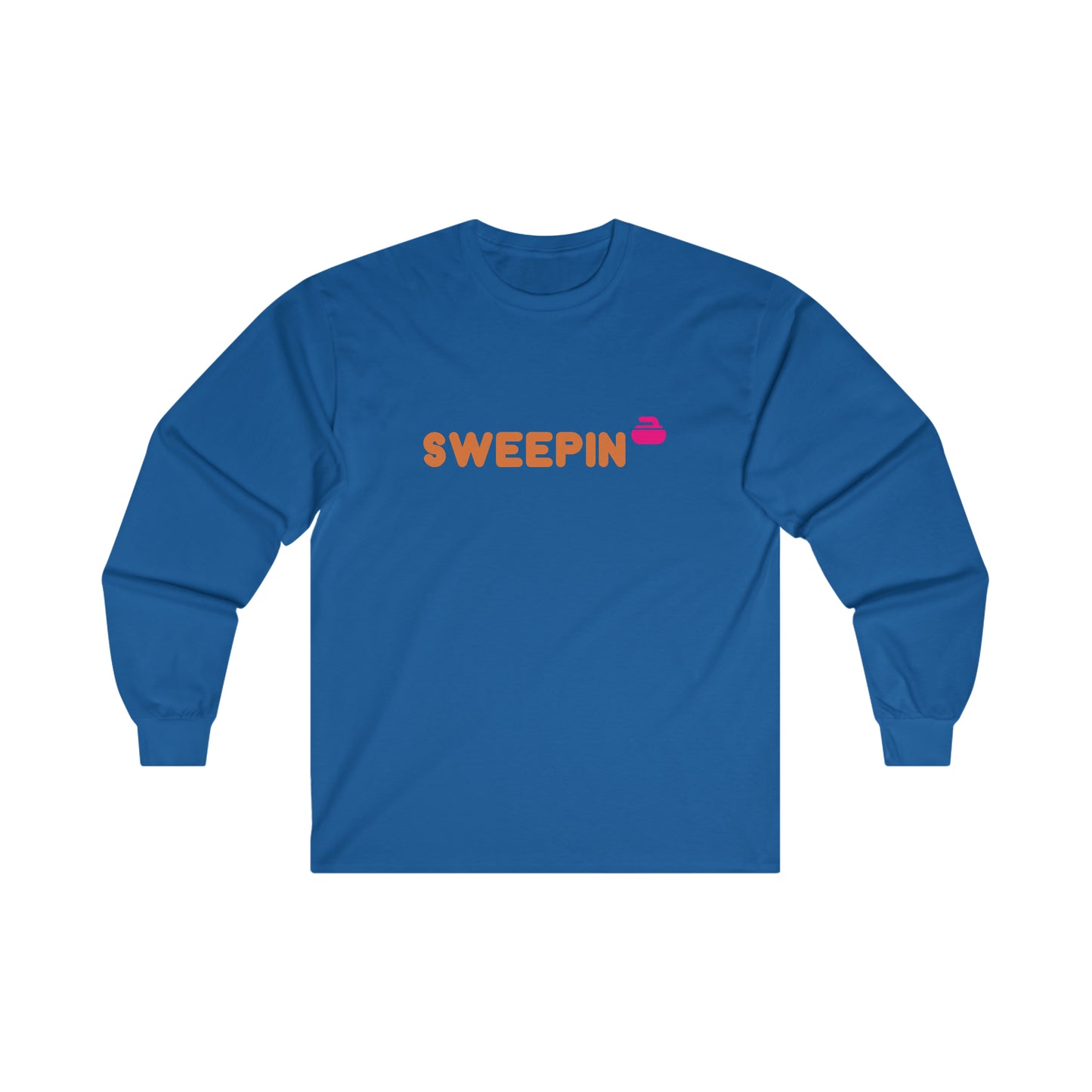 Sweepin Ultra Cotton Long Sleeve Tee
