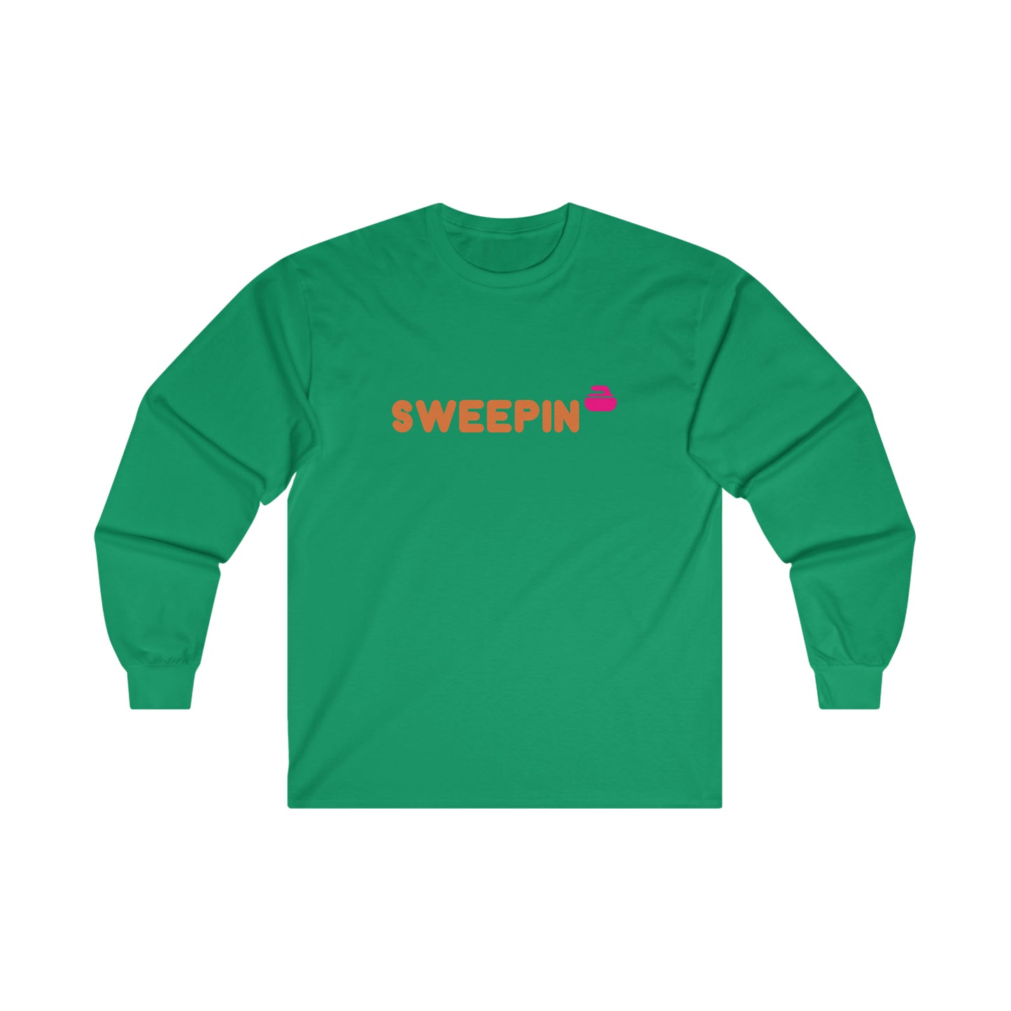 Sweepin Ultra Cotton Long Sleeve Tee