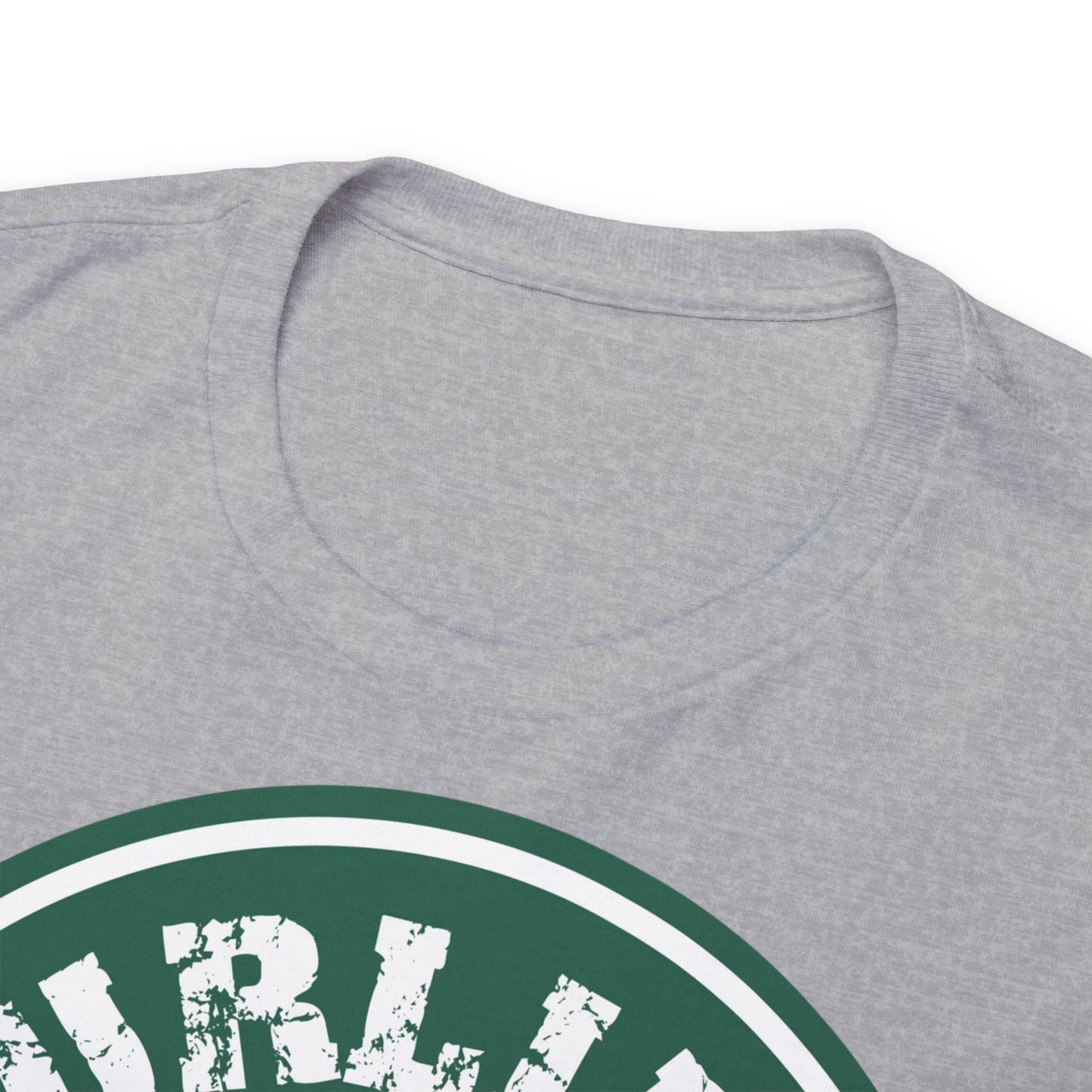 Curling & Coffee Design 2 Curling Unisex Heavy Cotton Tee