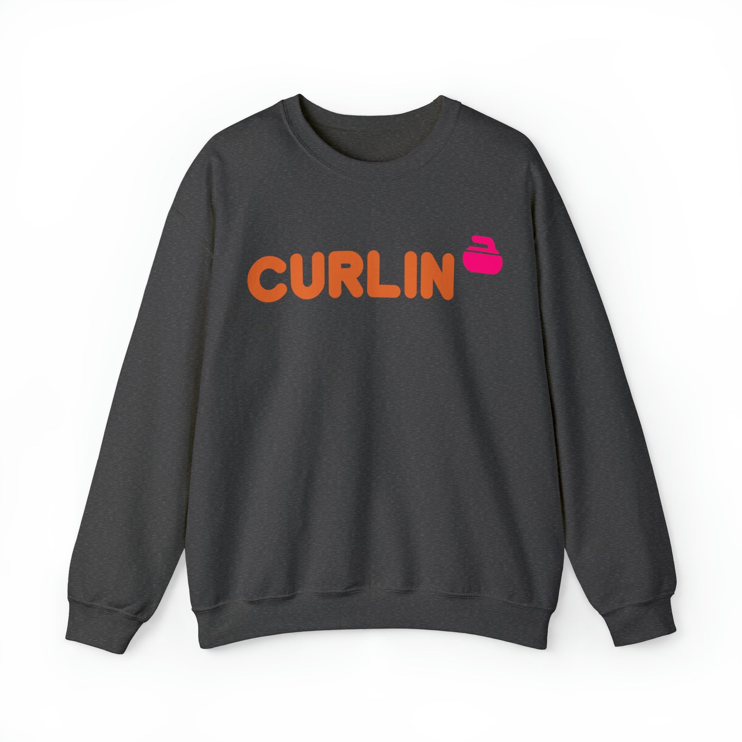 Curlin Curling Club Unisex Heavy Blend™ Crewneck Sweatshirt