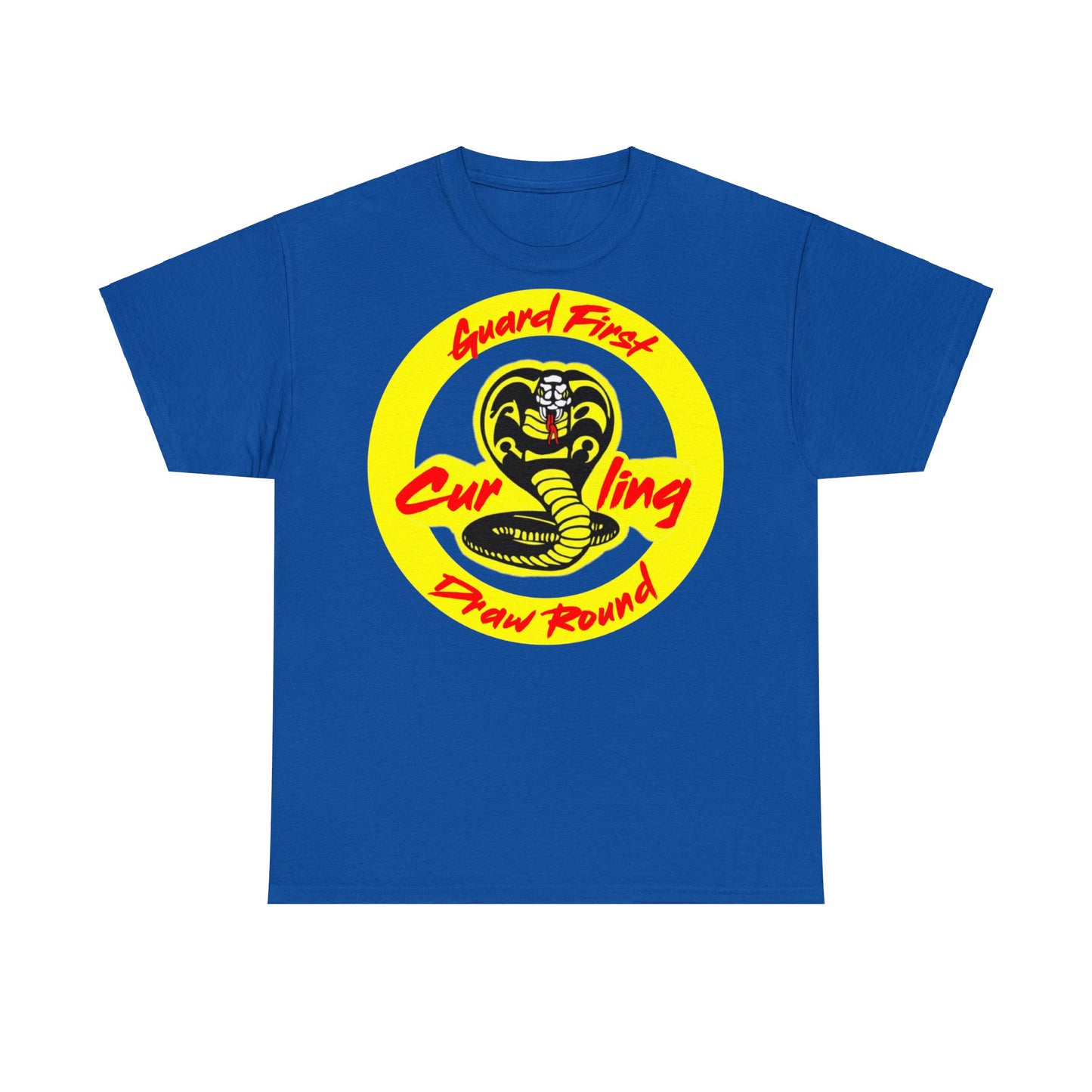 No Mercy Curling Unisex Heavy Cotton Tee