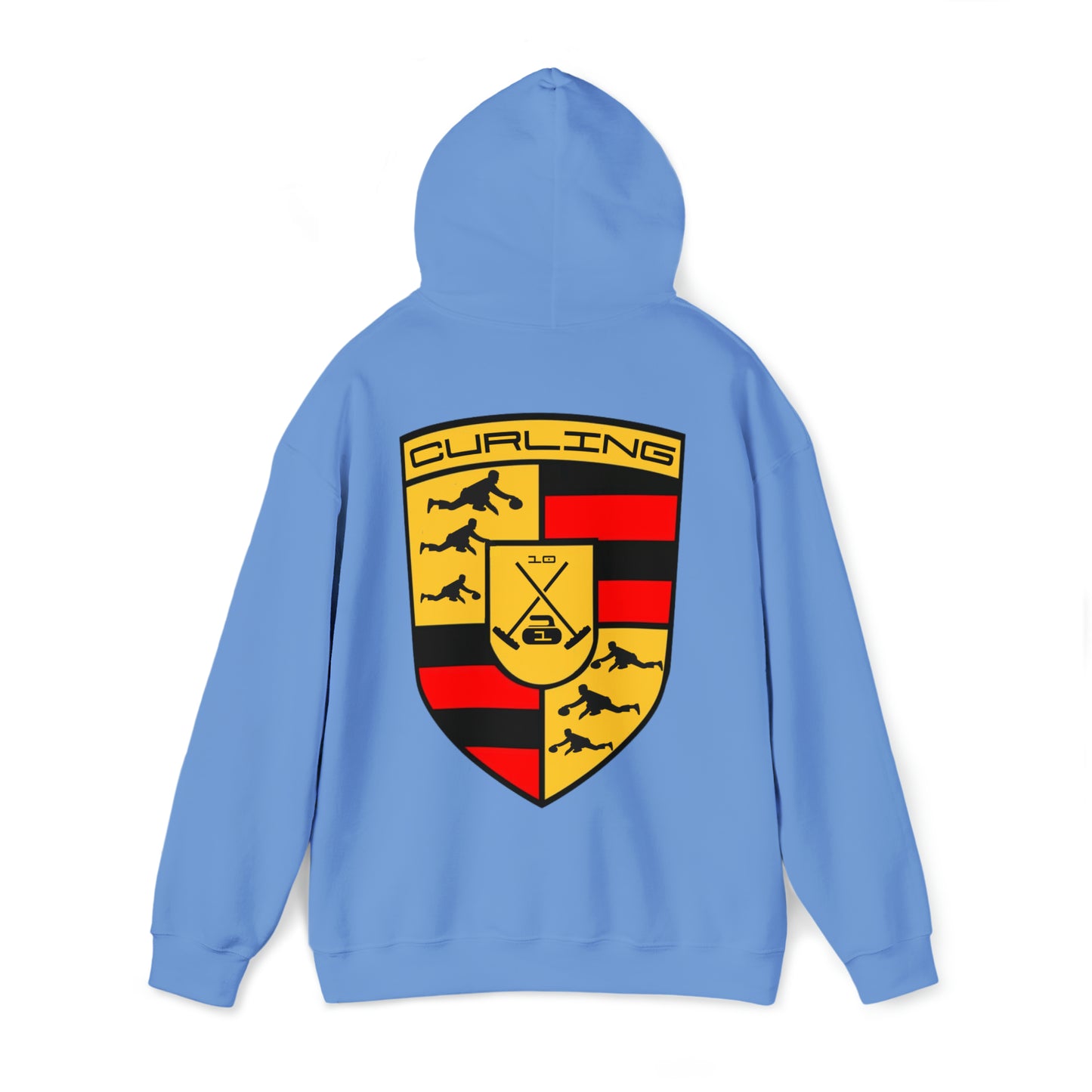 Supercar Curling Hoodie Unisex Heavy Blend™ Hooded Sweatshirt