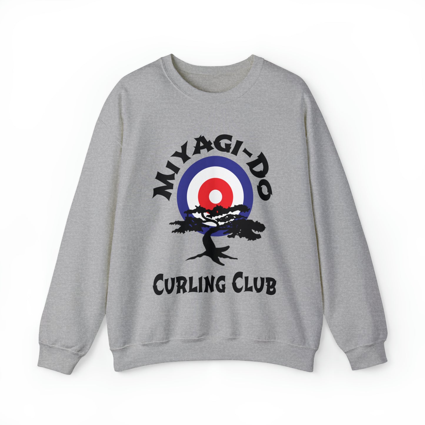Miyagi Do Curling Club Unisex Heavy Blend™ Crewneck Sweatshirt