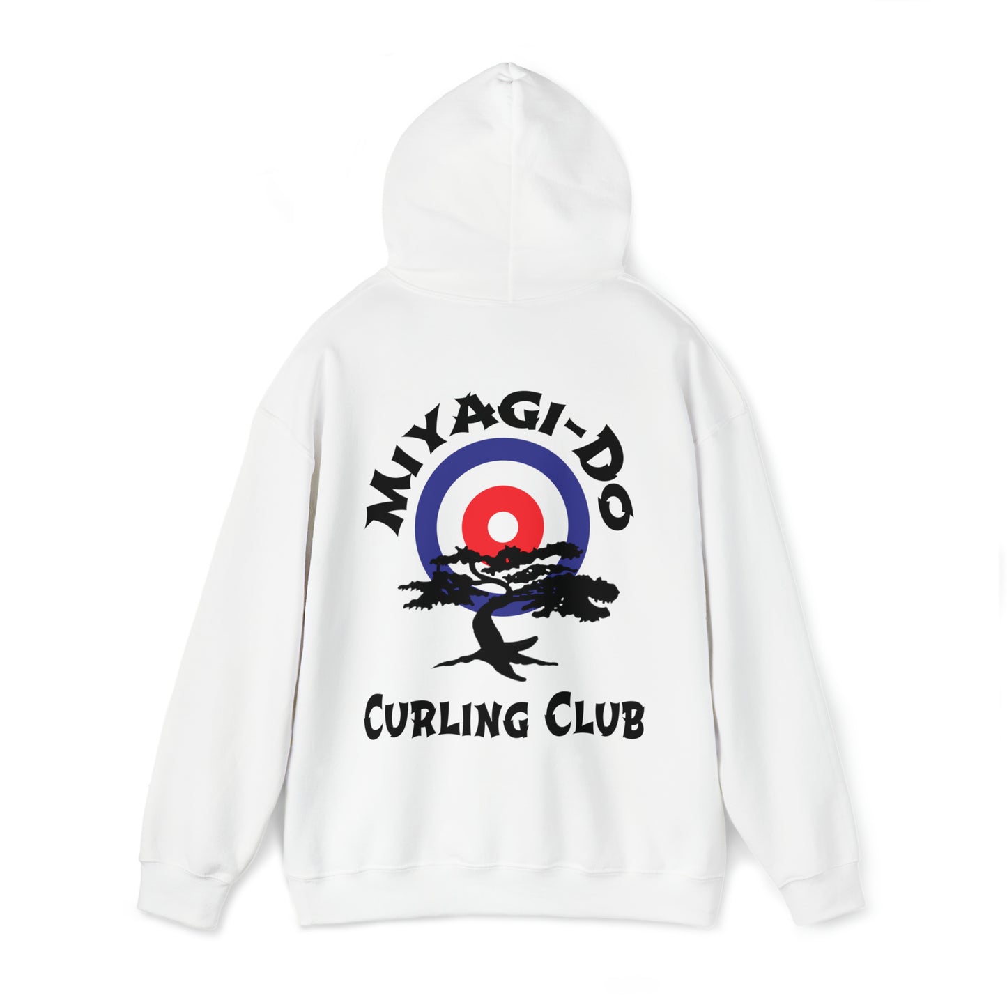 Miyagi Do Curling Hoodie Unisex Heavy Blend™ Hooded Sweatshirt
