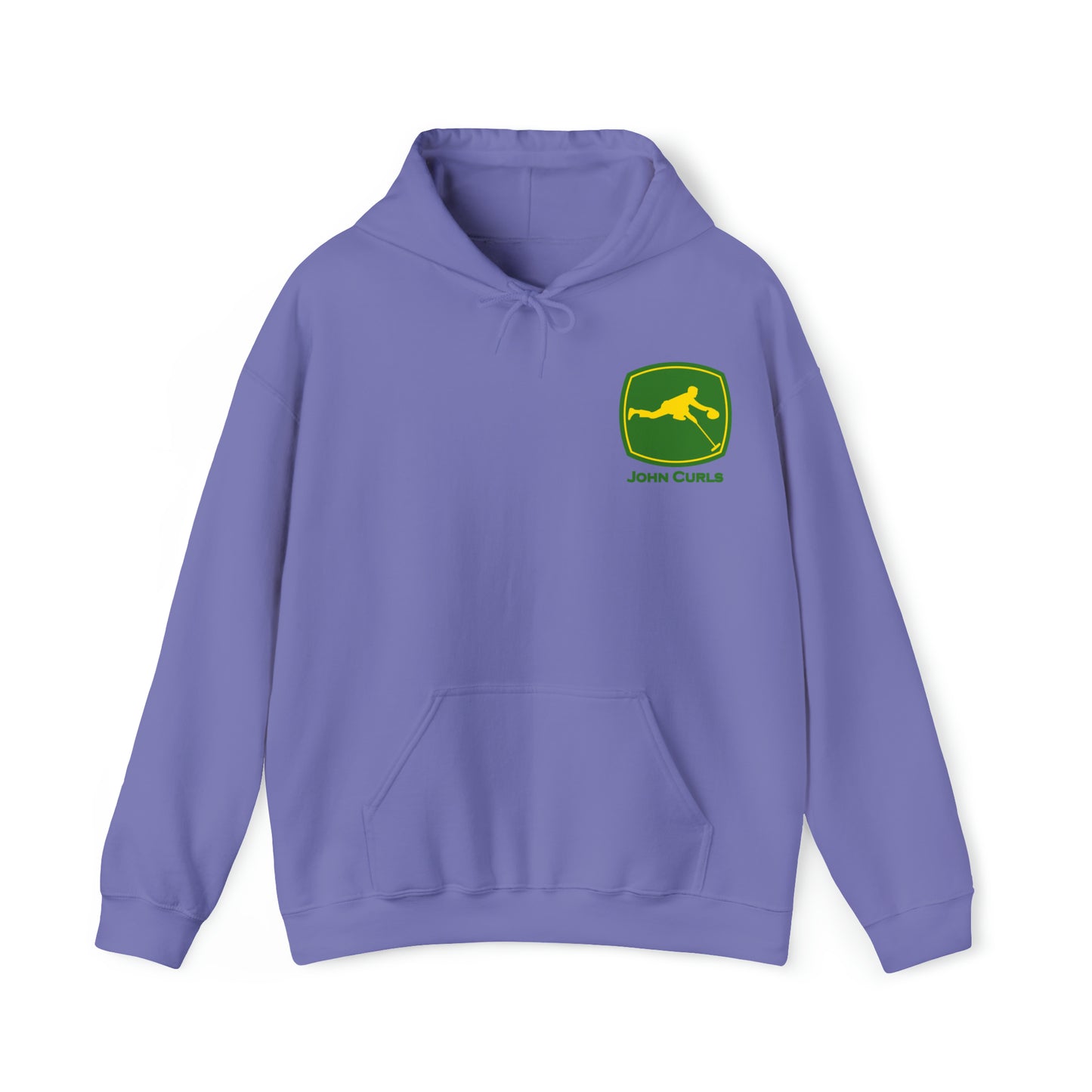 John Curls Hoodie Unisex Heavy Blend™ Hooded Sweatshirt
