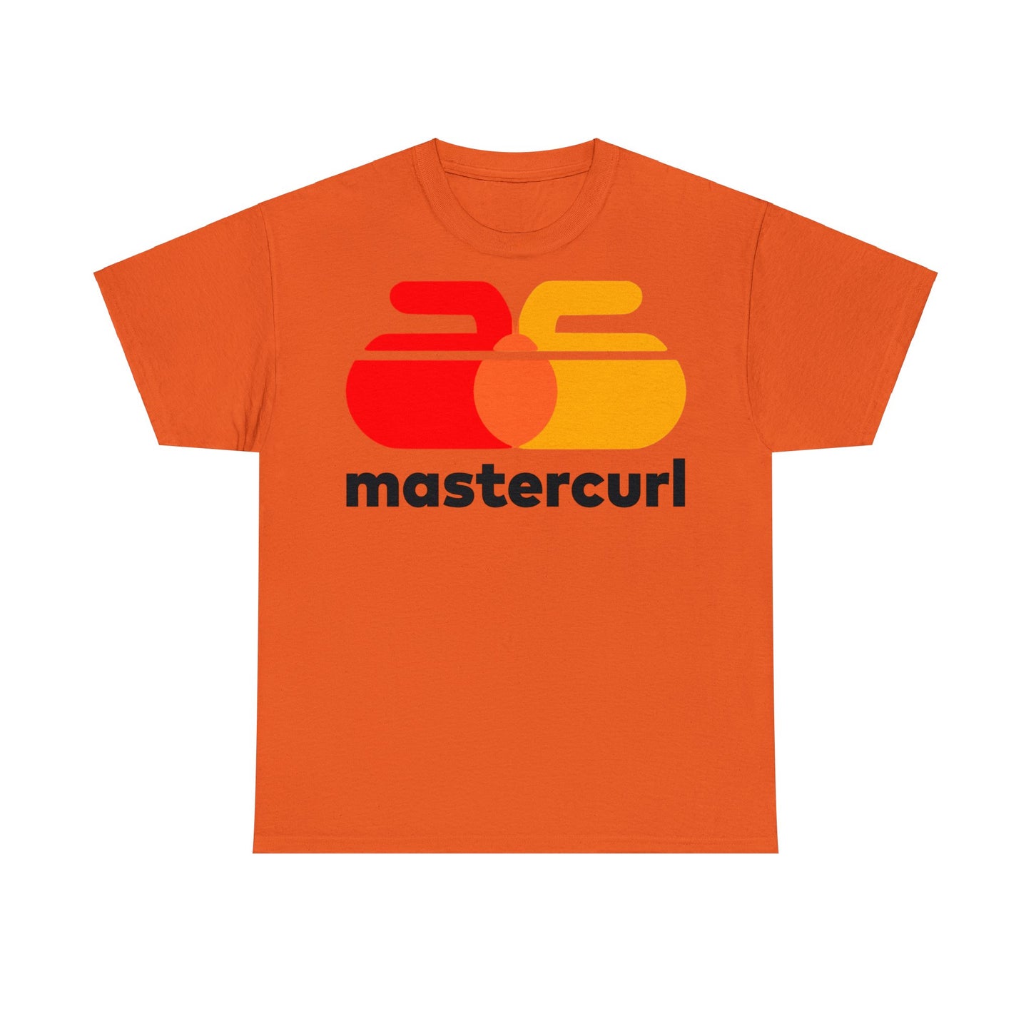 Mastercurl Unisex Heavy Cotton Tee