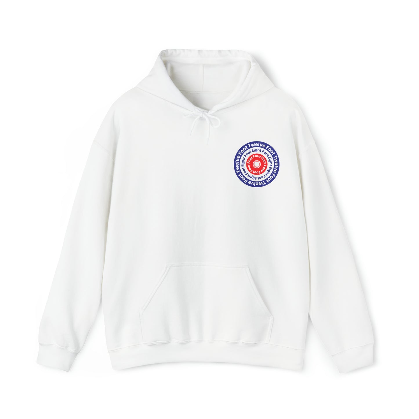 12 8 4 Full House Curling Hoodie Unisex Heavy Blend™ Hooded Sweatshirt