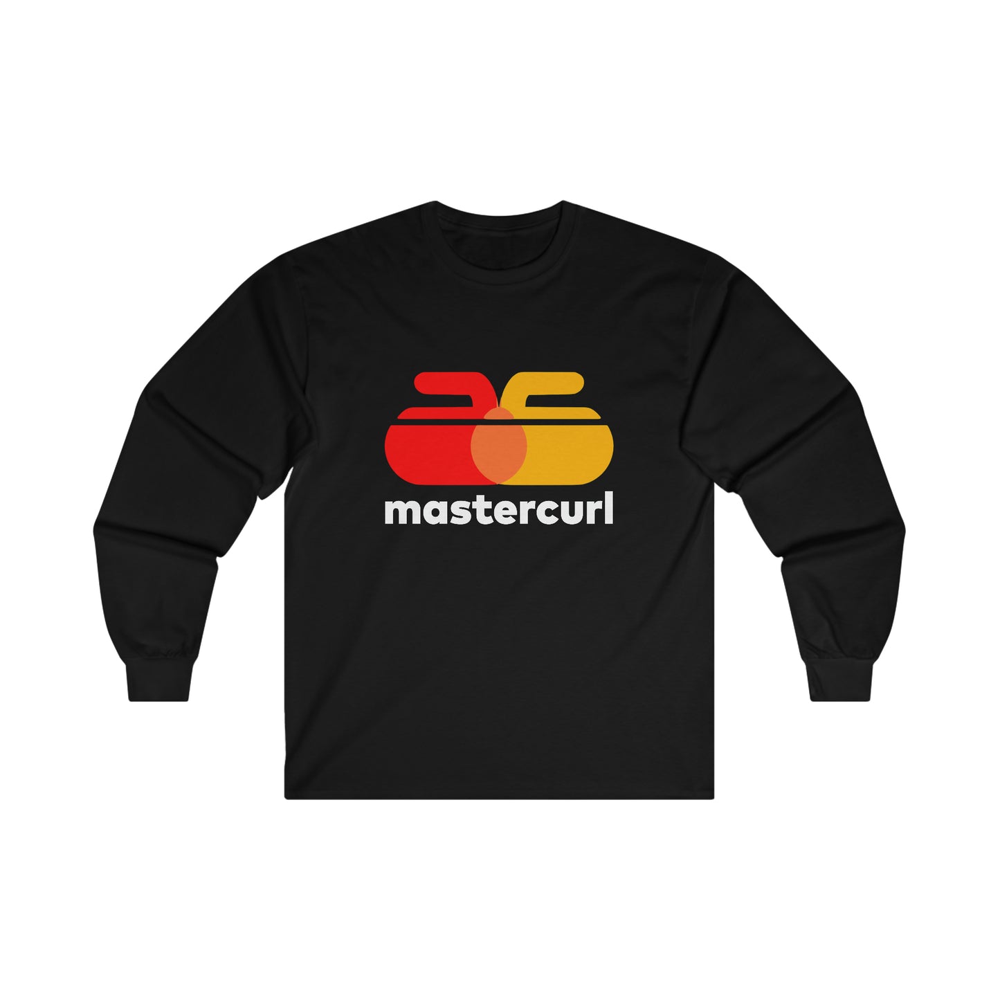 Mastercurl Design Ultra Cotton Long Sleeve Tee