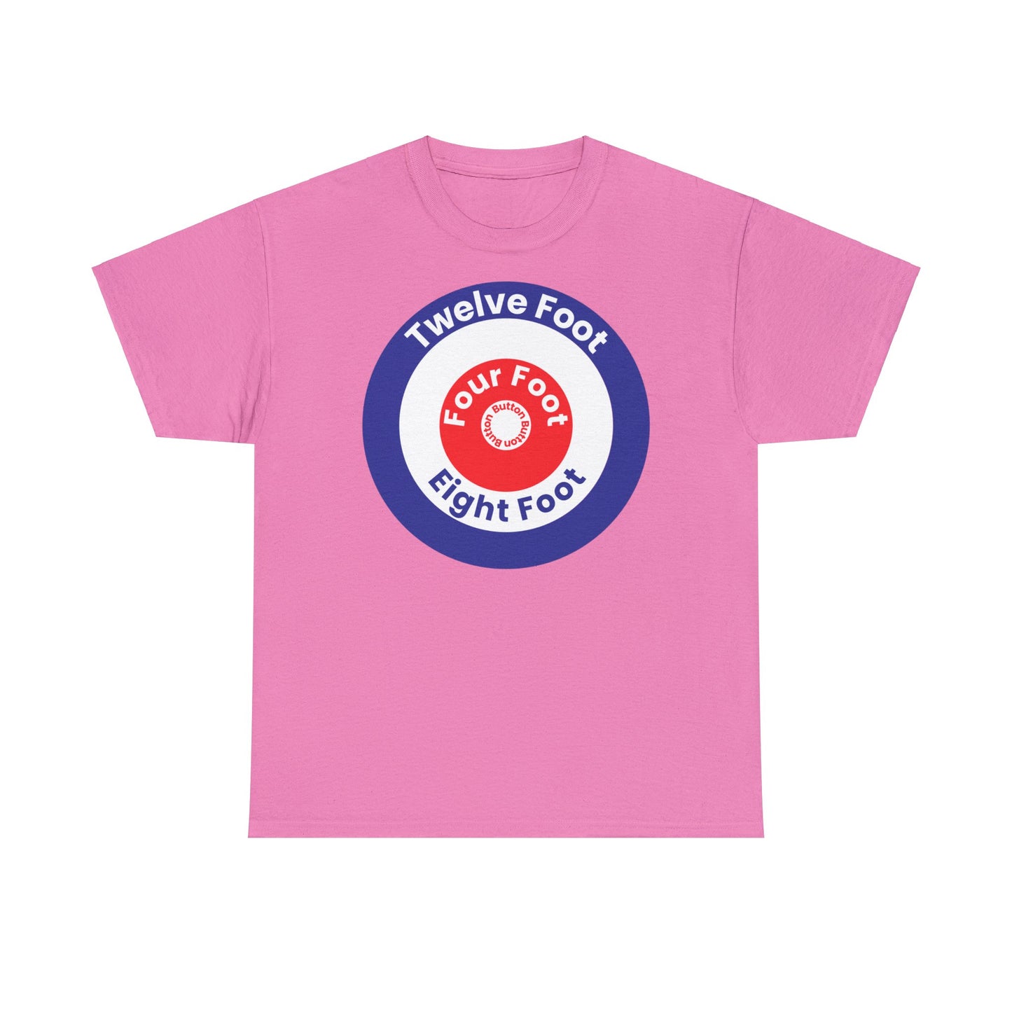 12 8 4 Curling Unisex Heavy Cotton Tee