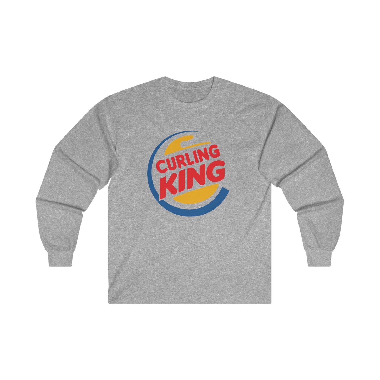 Curling King Ultra Cotton Long Sleeve Tee