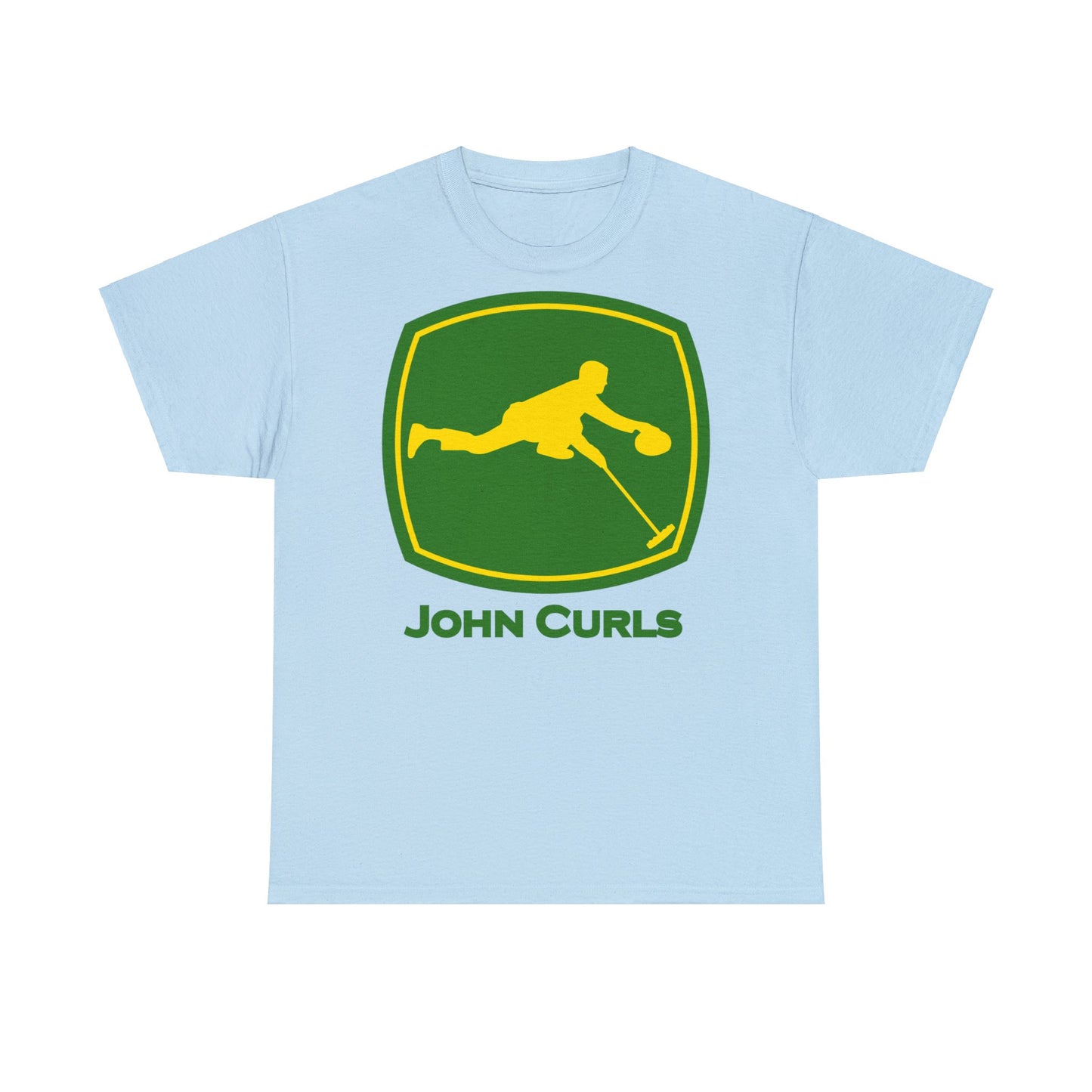 John Curls Unisex Heavy Cotton Tee