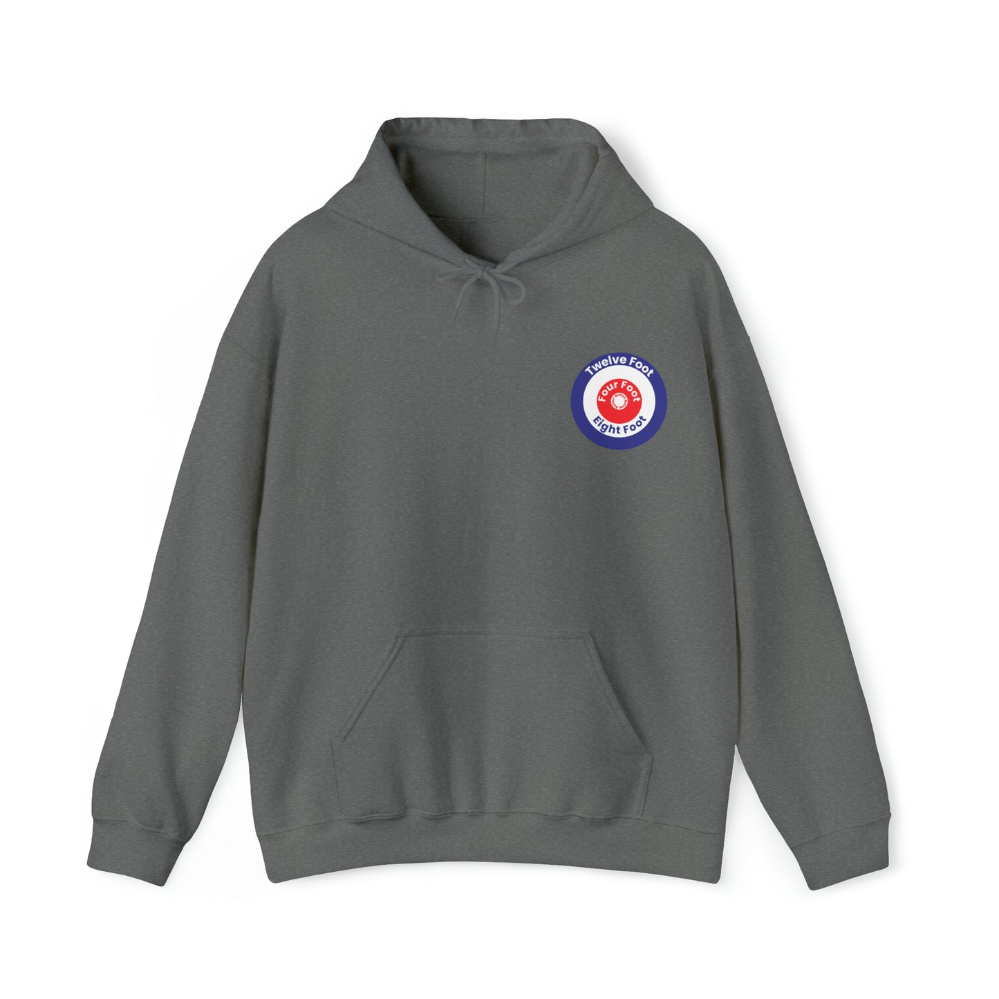 12 8 4 Curling Hoodie Unisex Heavy Blend™ Hooded Sweatshirt