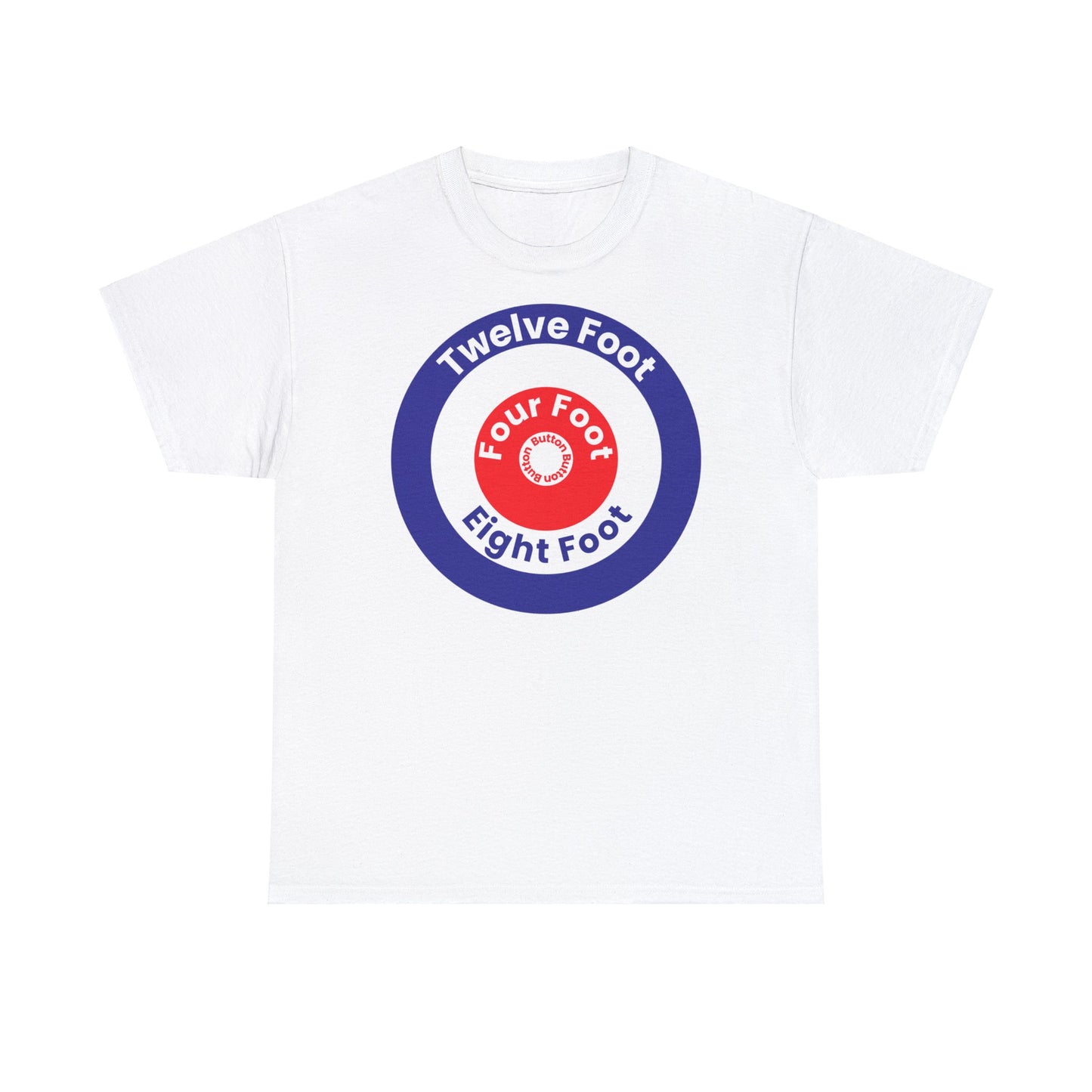 12 8 4 Curling Unisex Heavy Cotton Tee