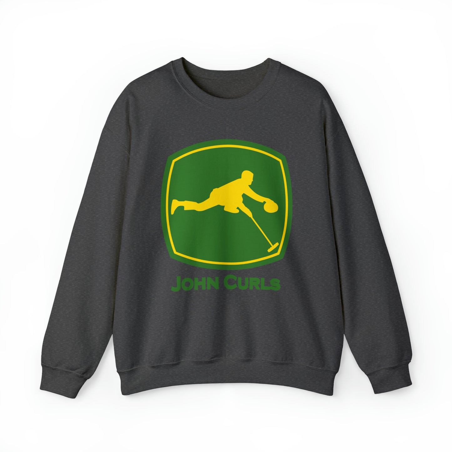 John Curls Unisex Heavy Blend™ Crewneck Sweatshirt