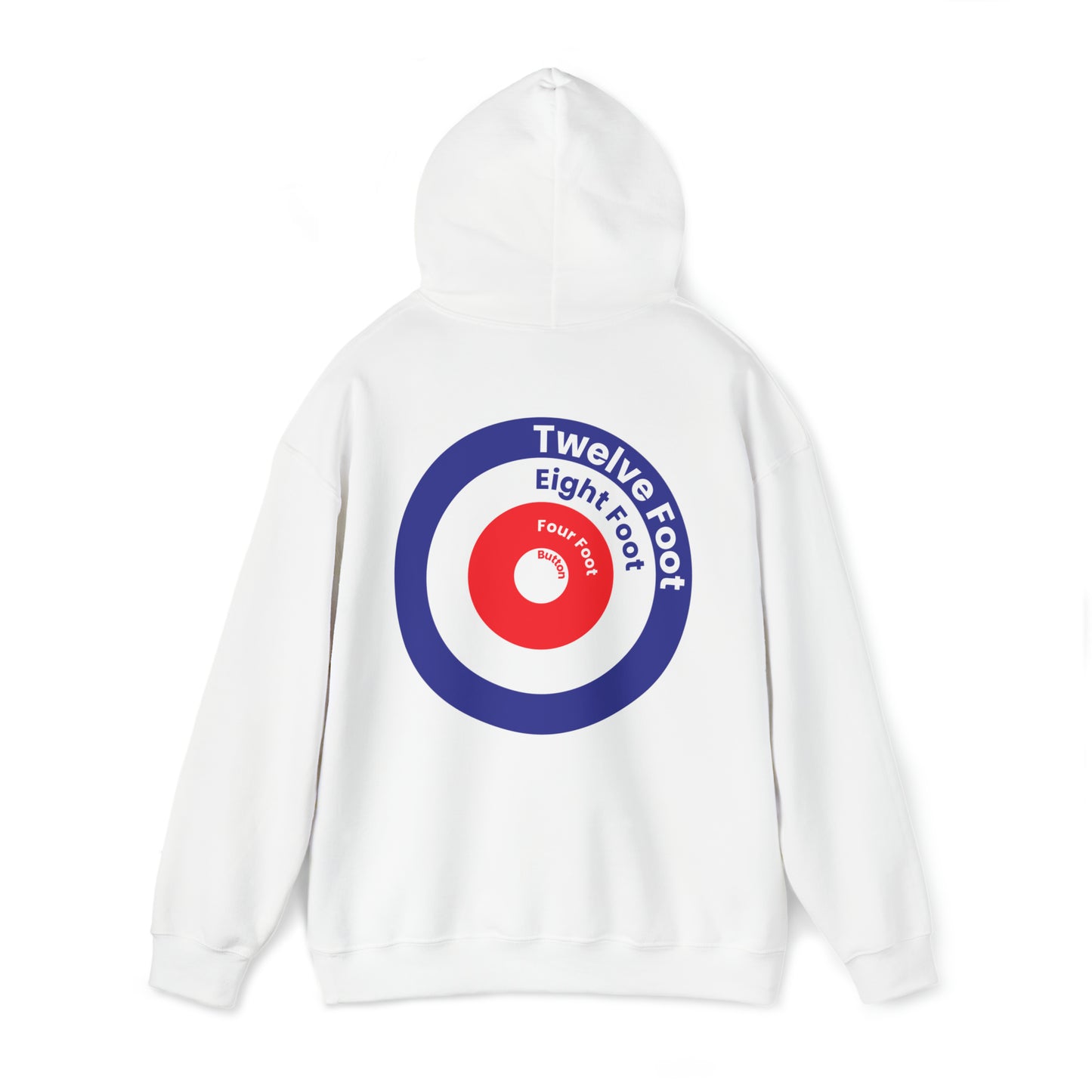 12 8 4 Right Curling Hoodie Unisex Heavy Blend™ Hooded Sweatshirt