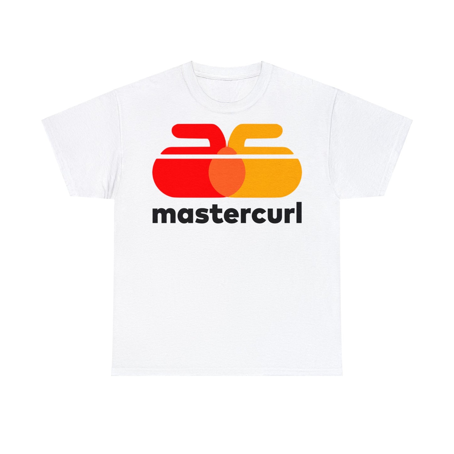 Mastercurl Unisex Heavy Cotton Tee