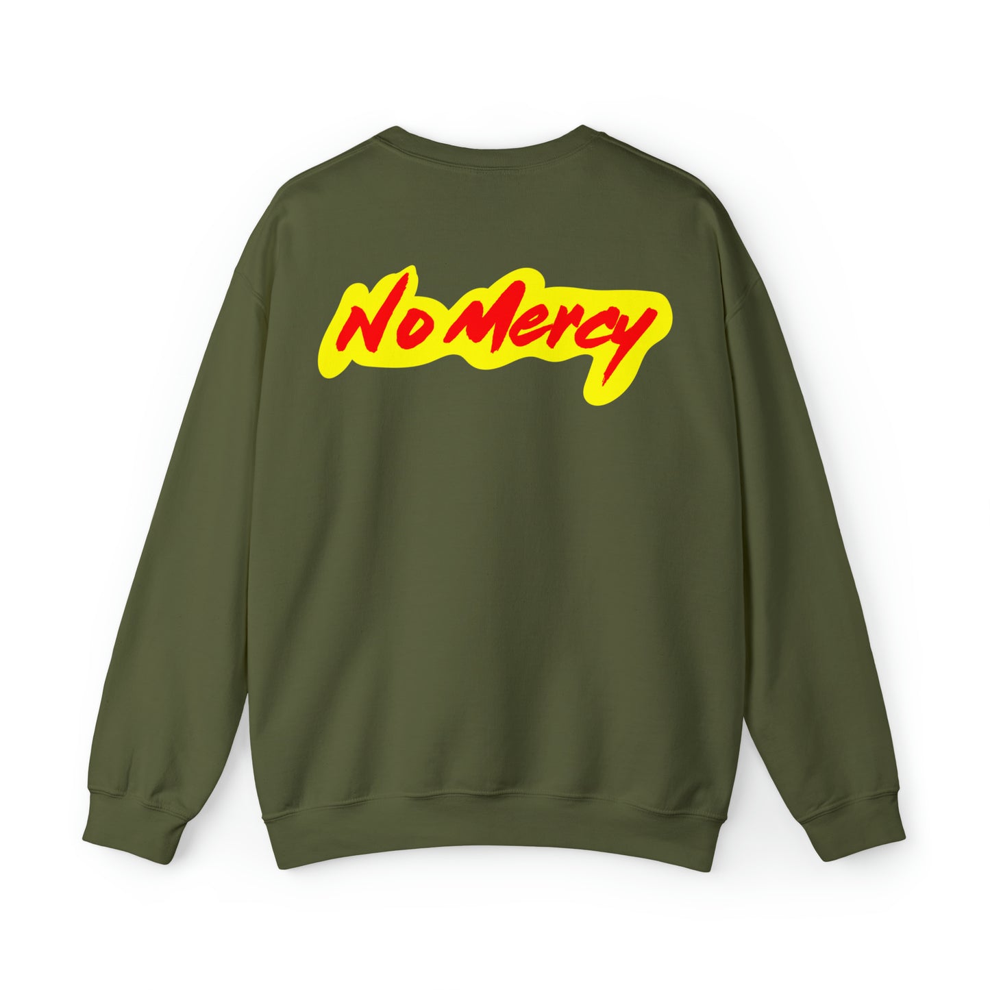 No Mercy Curling Unisex Heavy Blend™ Crewneck Sweatshirt