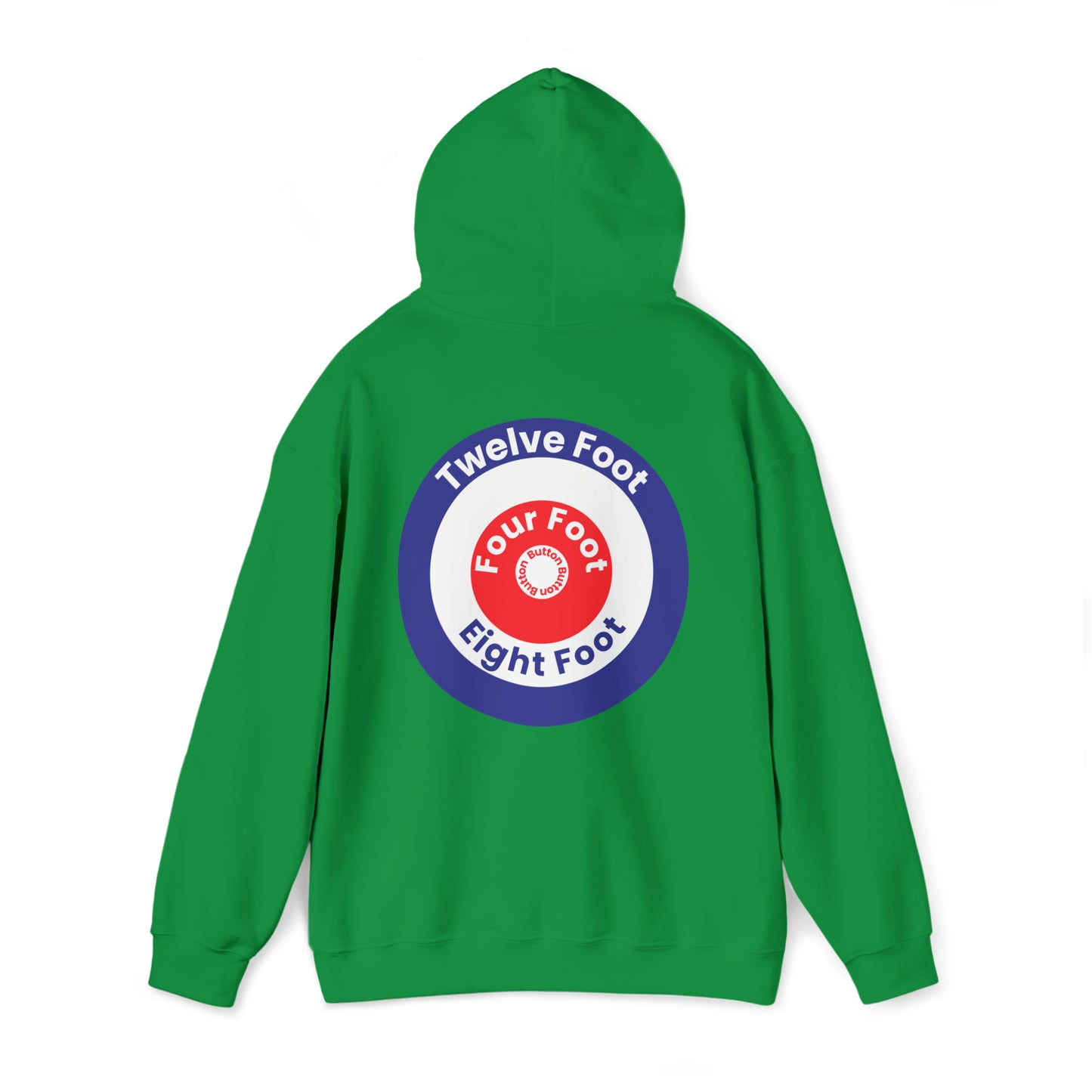 12 8 4 Curling Hoodie Unisex Heavy Blend™ Hooded Sweatshirt