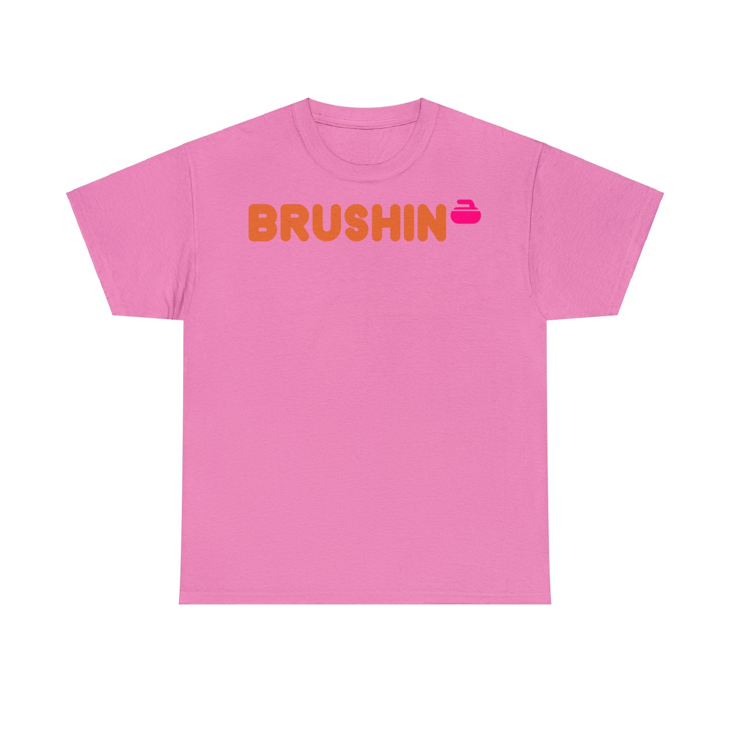 Brushin Curling Unisex Heavy Cotton Tee