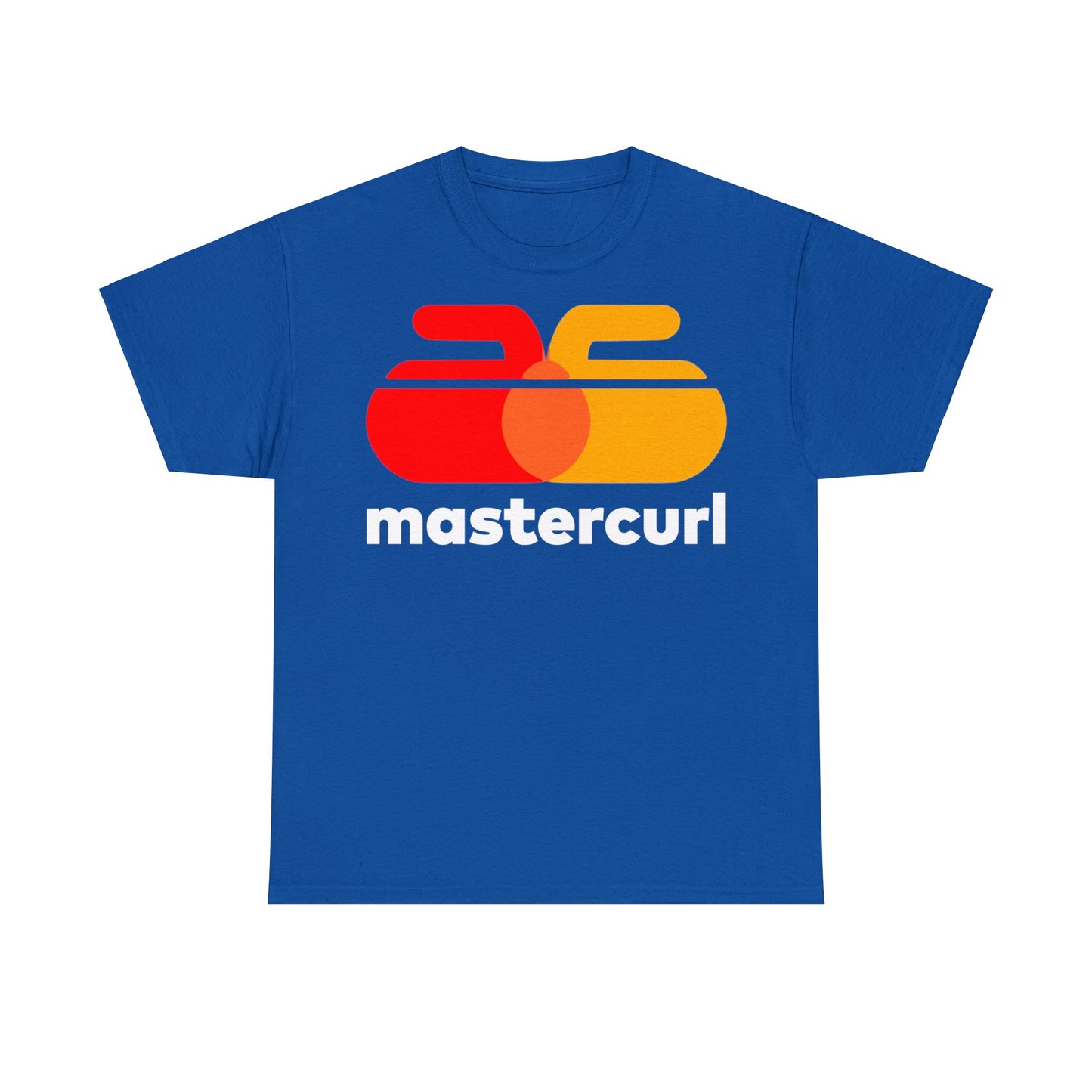 Mastercurl Unisex Heavy Cotton Tee