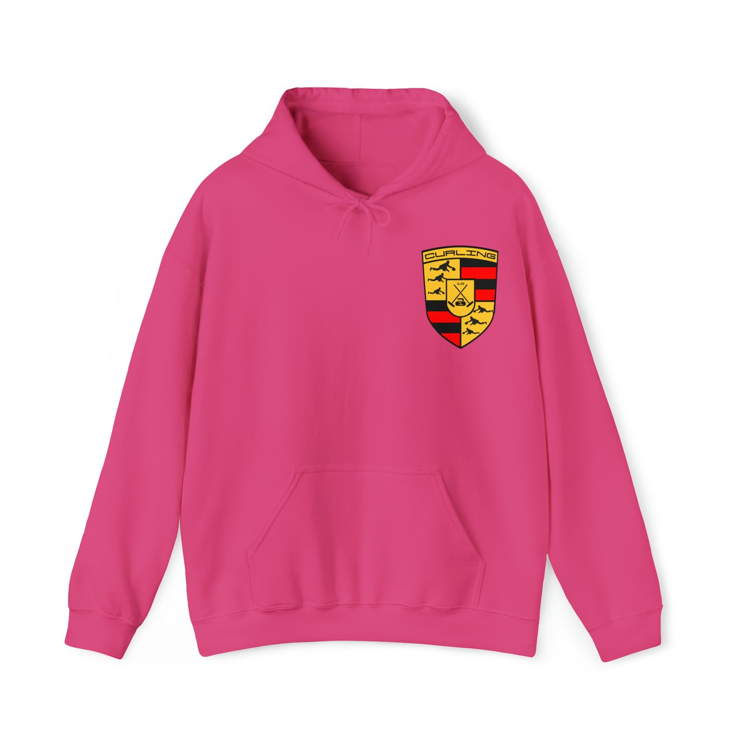 Supercar Curling Hoodie Unisex Heavy Blend™ Hooded Sweatshirt