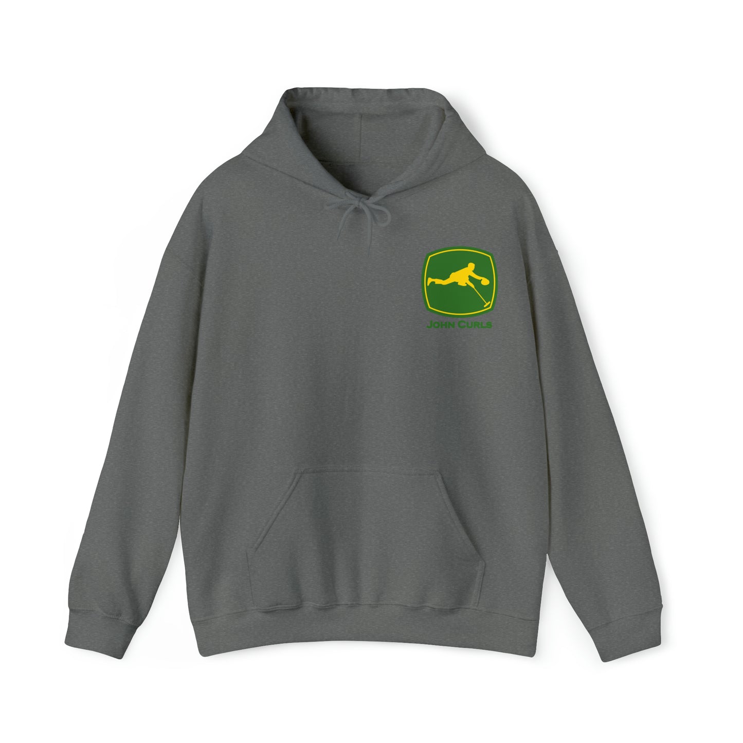 John Curls Hoodie Unisex Heavy Blend™ Hooded Sweatshirt