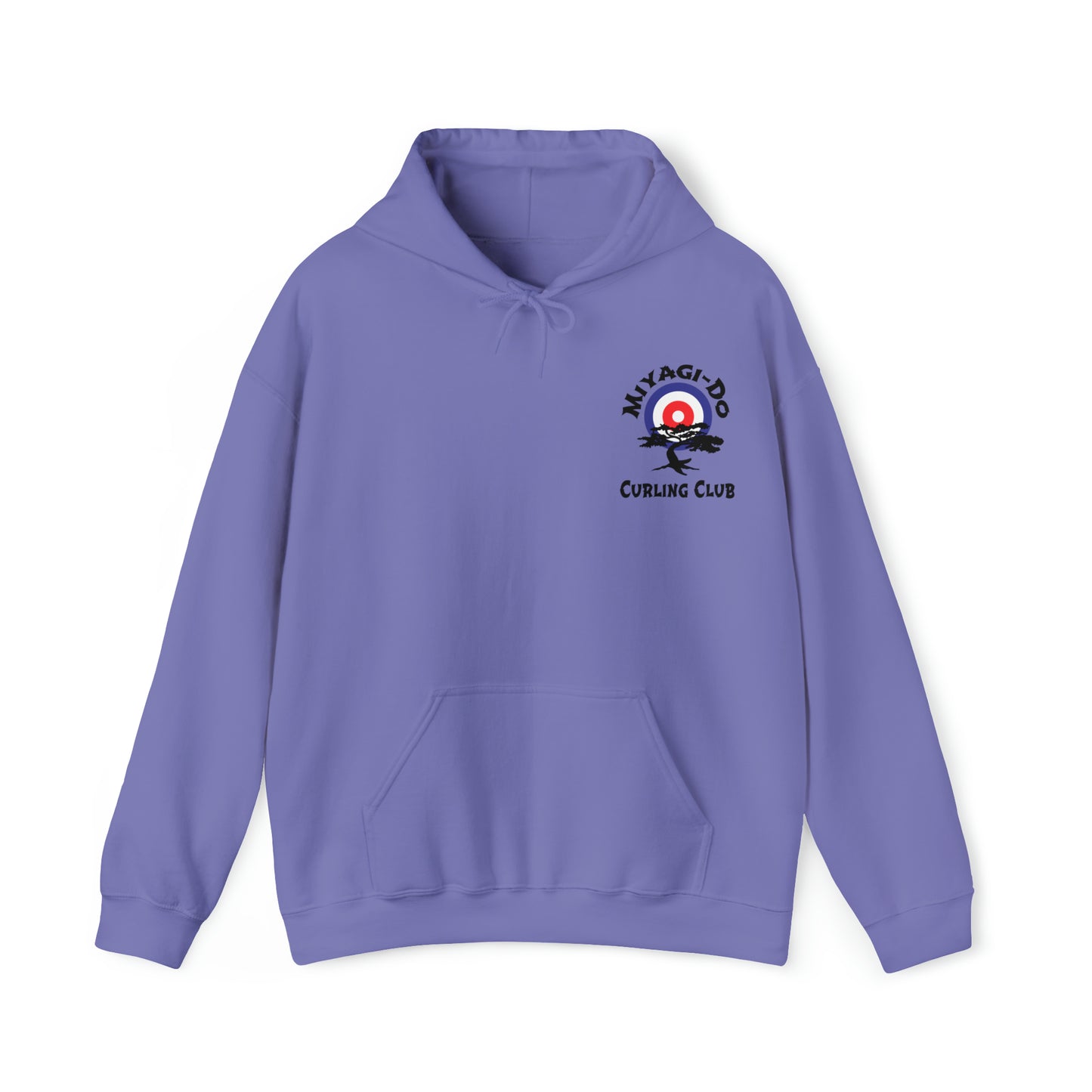 Miyagi Do Curling Hoodie Unisex Heavy Blend™ Hooded Sweatshirt
