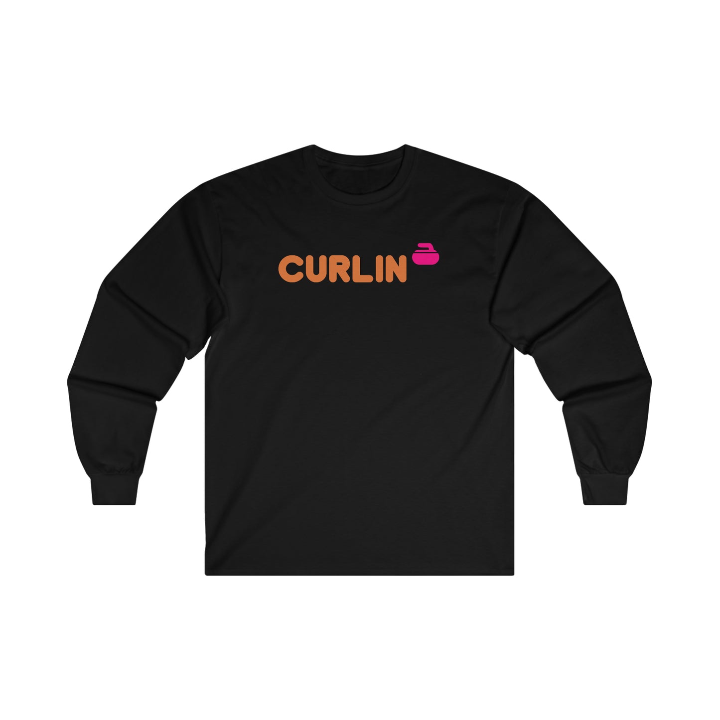Curlin Design Ultra Cotton Long Sleeve Tee
