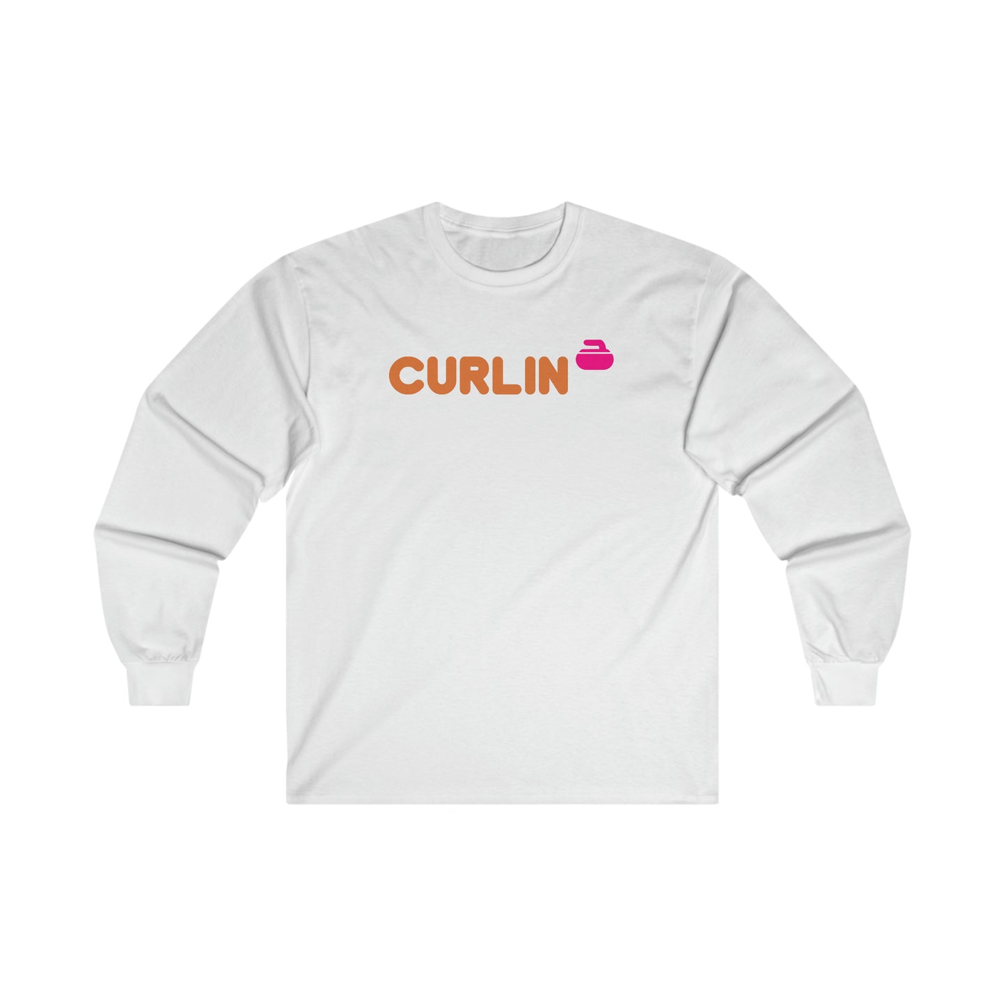 Curlin Design Ultra Cotton Long Sleeve Tee
