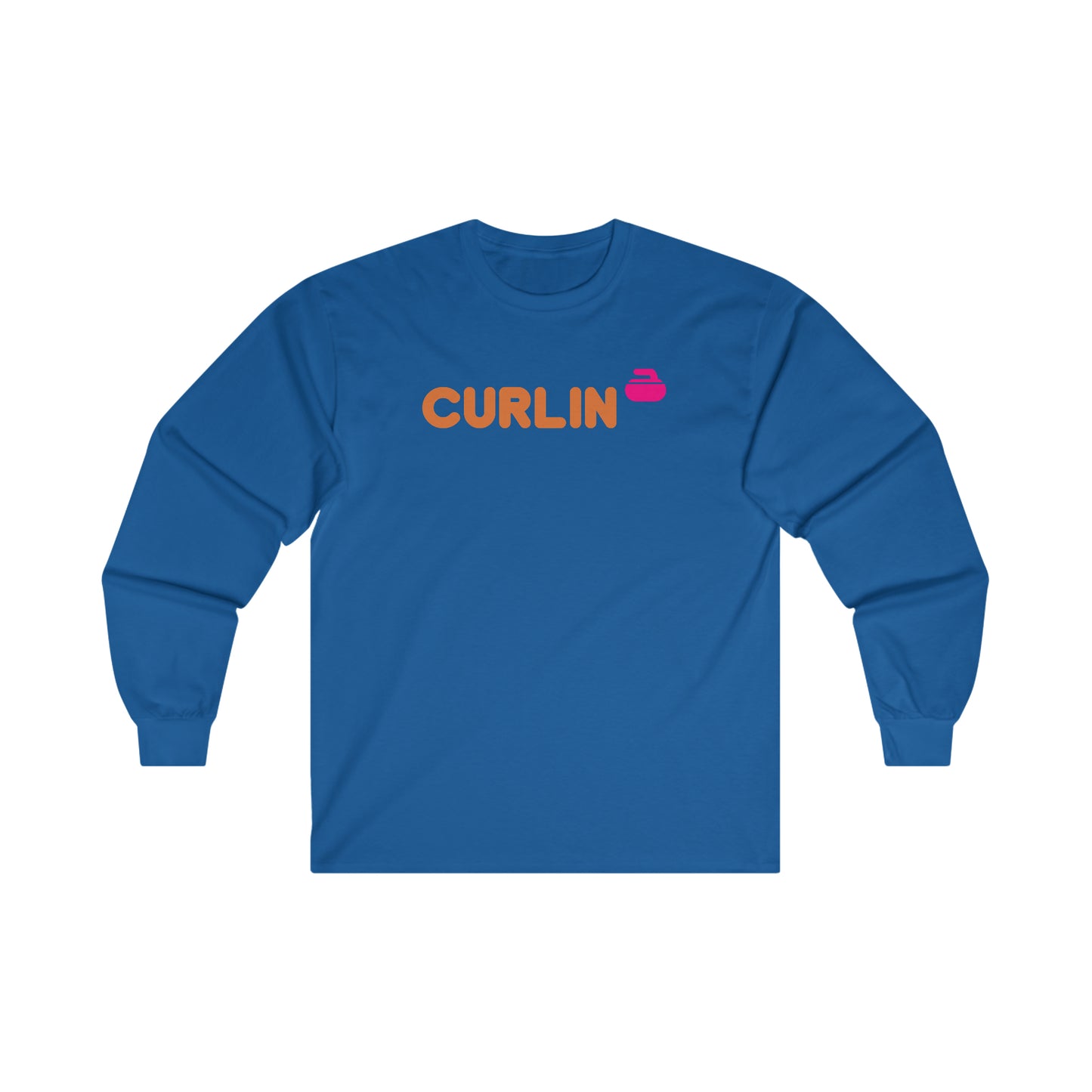Curlin Design Ultra Cotton Long Sleeve Tee