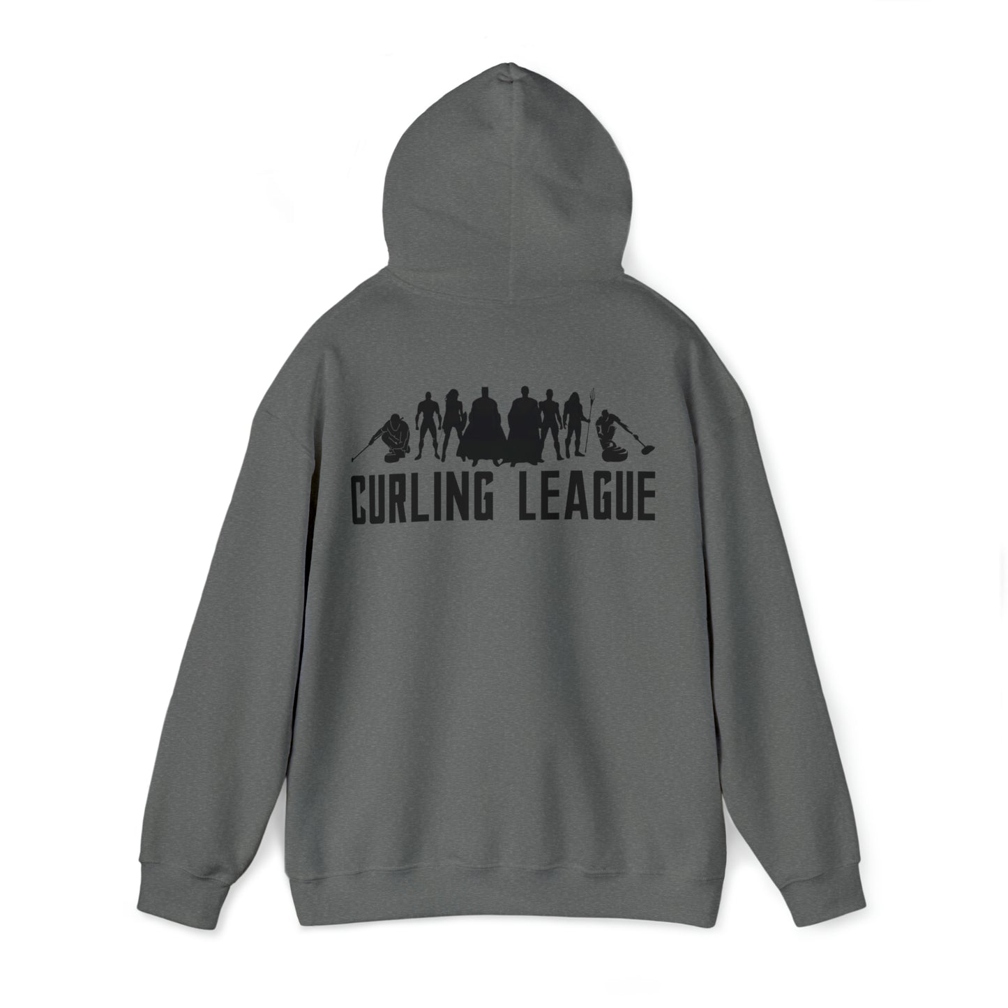 Curling League Unisex Heavy Blend™ Hooded Sweatshirt