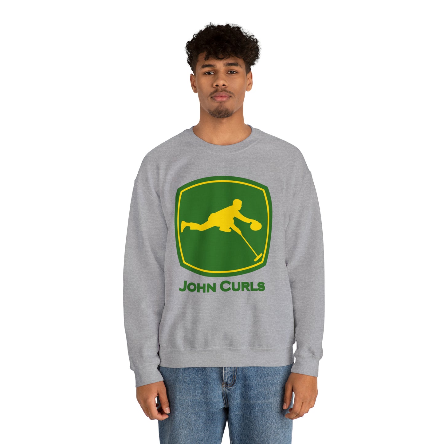 John Curls Unisex Heavy Blend™ Crewneck Sweatshirt