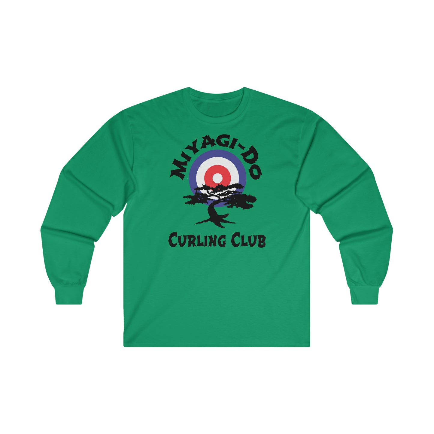 Miyagi Do Curling Club Ultra Cotton Long Sleeve Tee