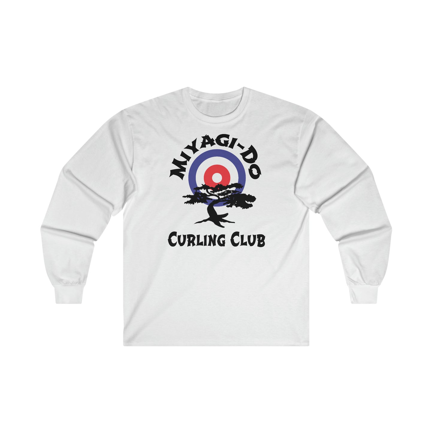 Miyagi Do Curling Club Ultra Cotton Long Sleeve Tee