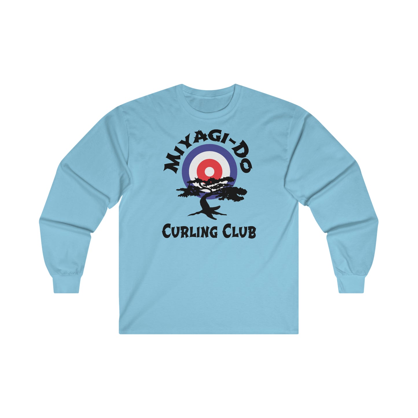 Miyagi Do Curling Club Ultra Cotton Long Sleeve Tee