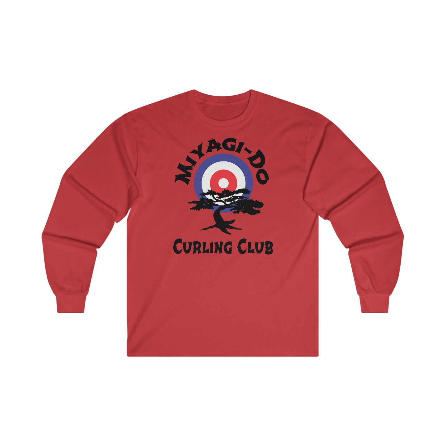 Miyagi Do Curling Club Ultra Cotton Long Sleeve Tee