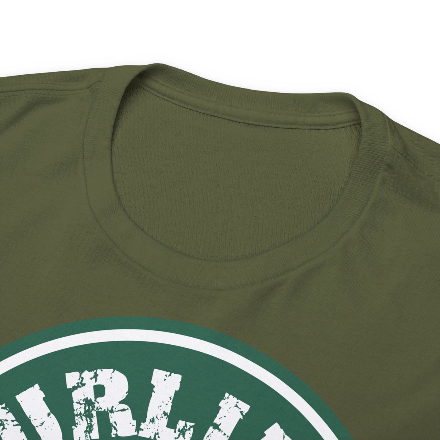 Curling & Coffee Design 2 Curling Unisex Heavy Cotton Tee