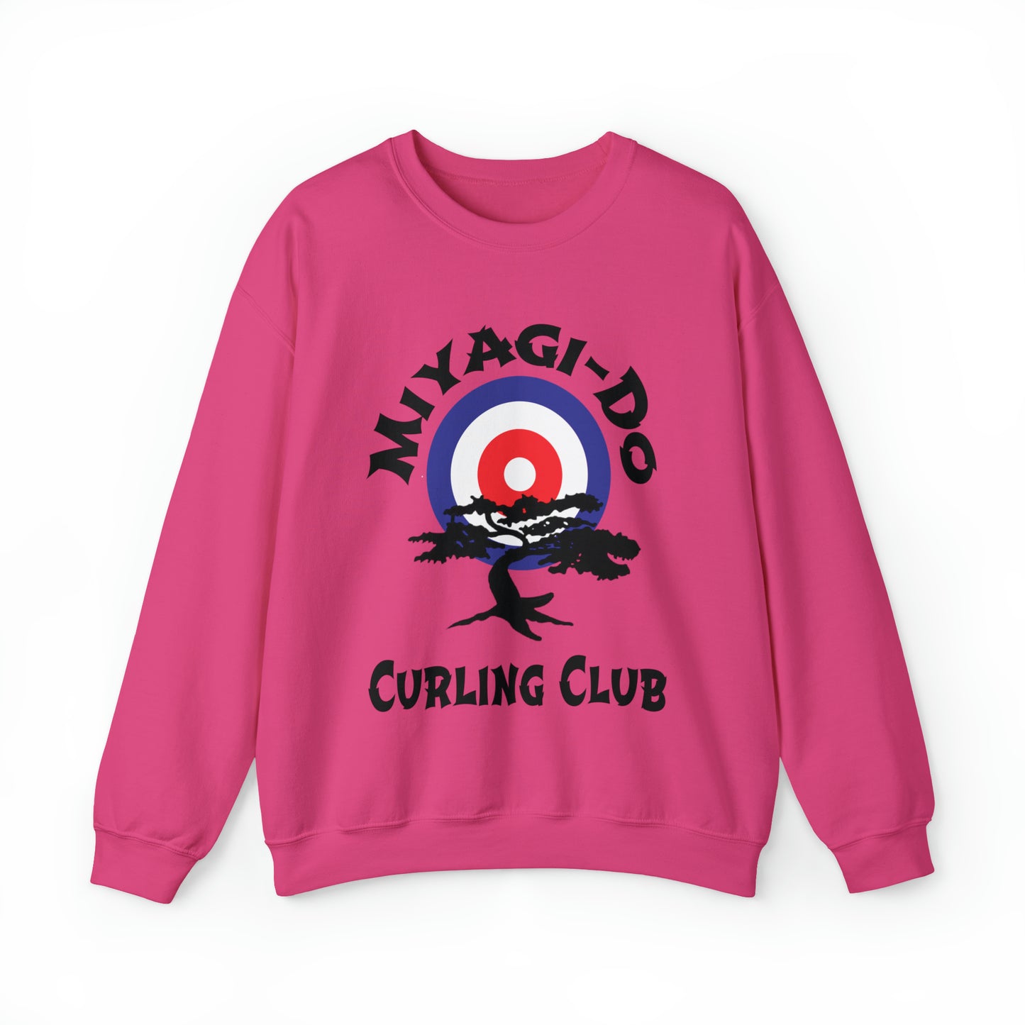 Miyagi Do Curling Club Unisex Heavy Blend™ Crewneck Sweatshirt