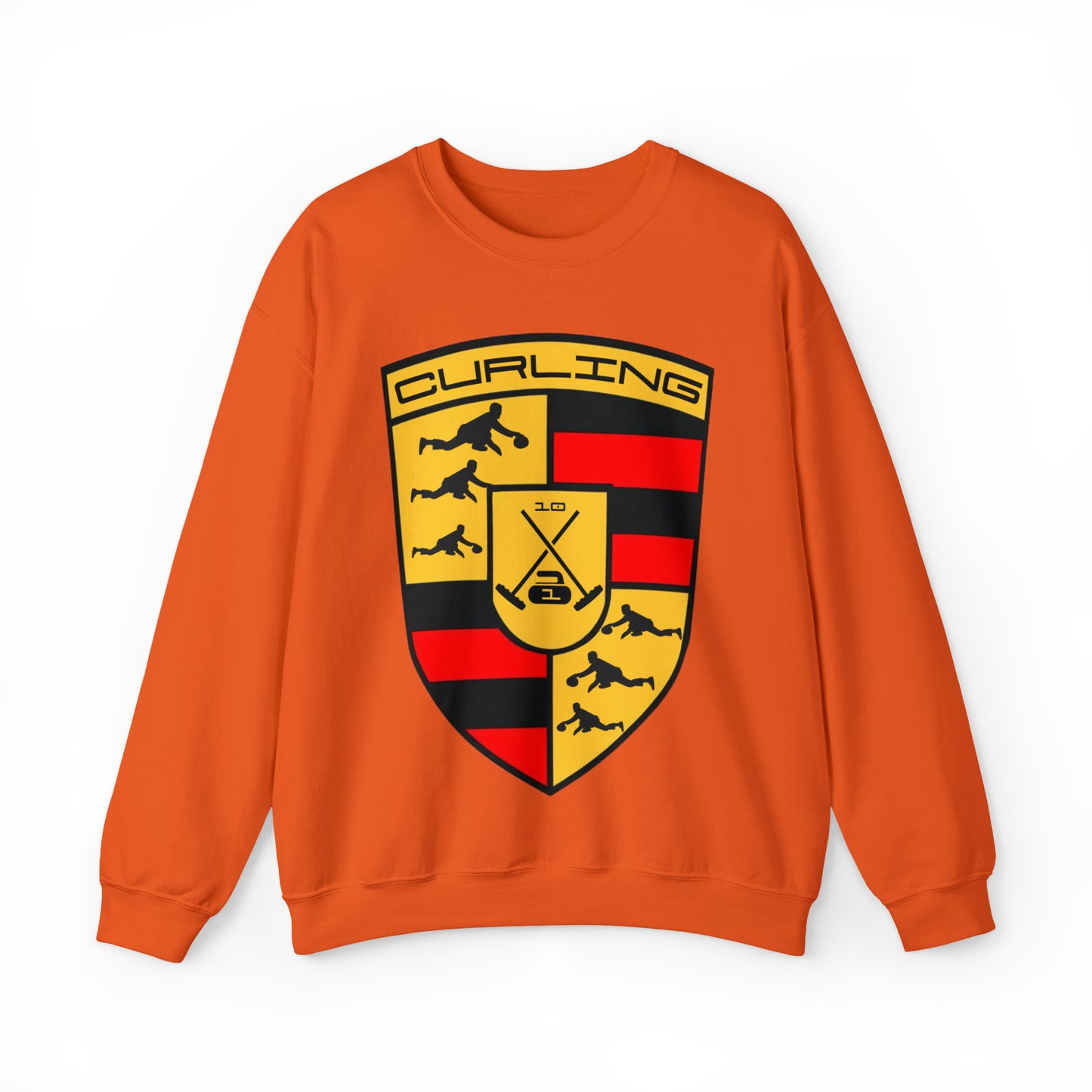 Supercar Curling Club Unisex Heavy Blend™ Crewneck Sweatshirt