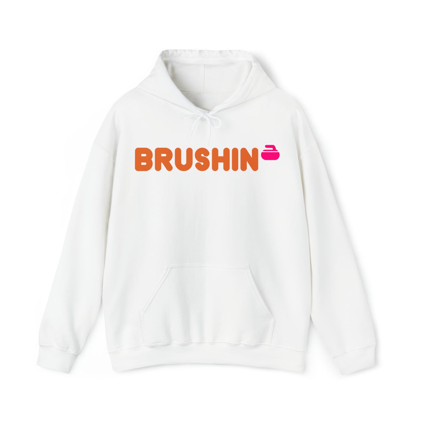 Brushin Hoodie Unisex Heavy Blend™ Hooded Sweatshirt