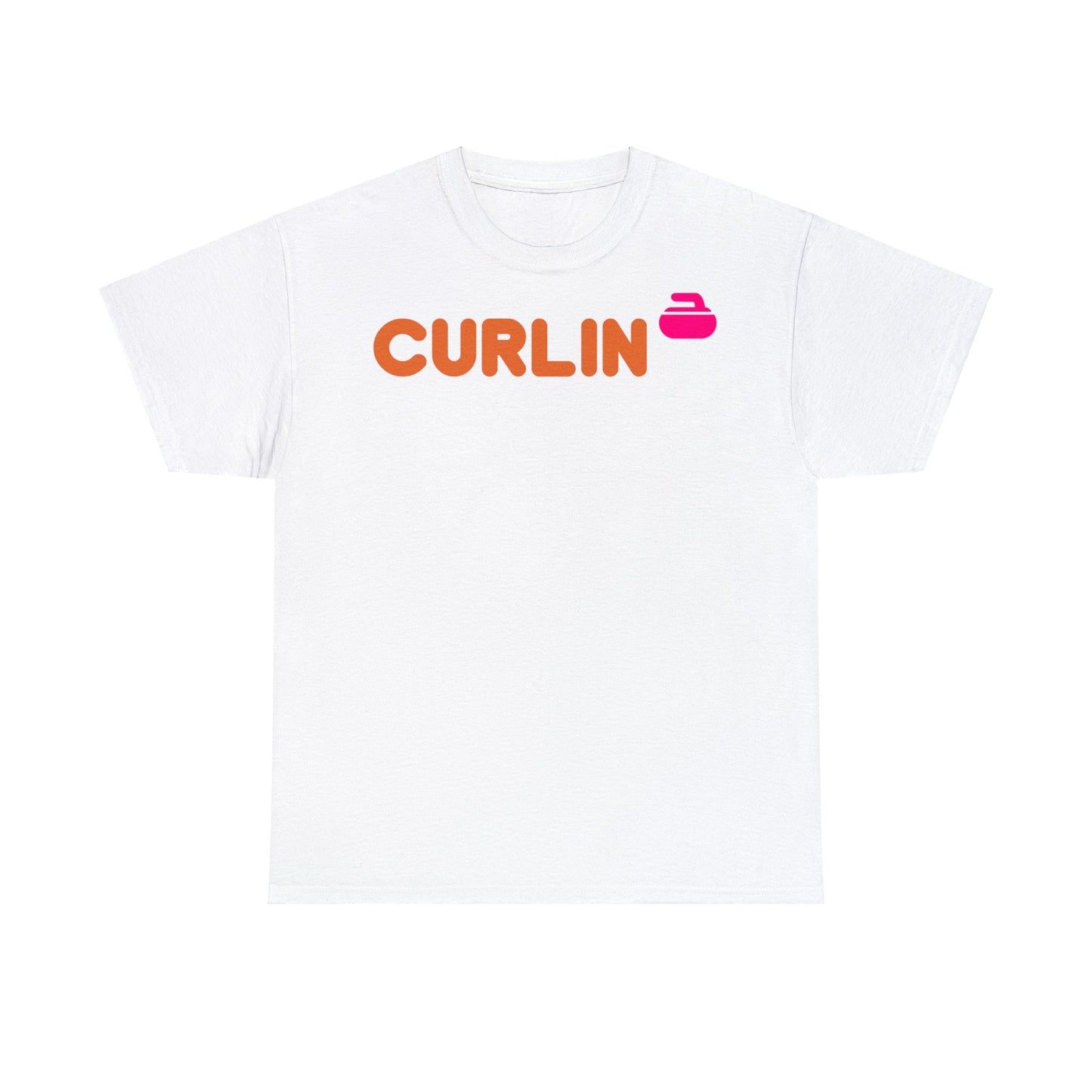 Curlin Curling Unisex Heavy Cotton Tee