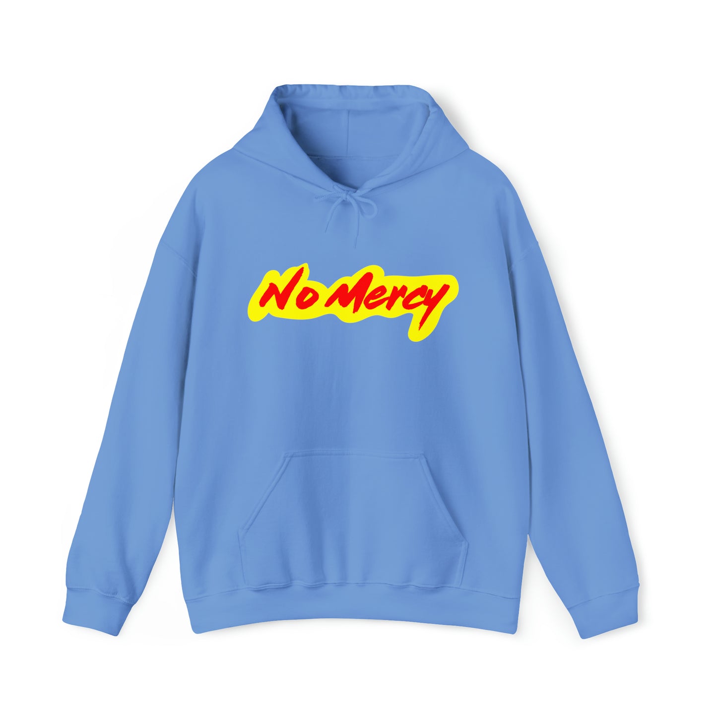 No Mercy Curling Hoodie Unisex Heavy Blend™ Hooded Sweatshirt