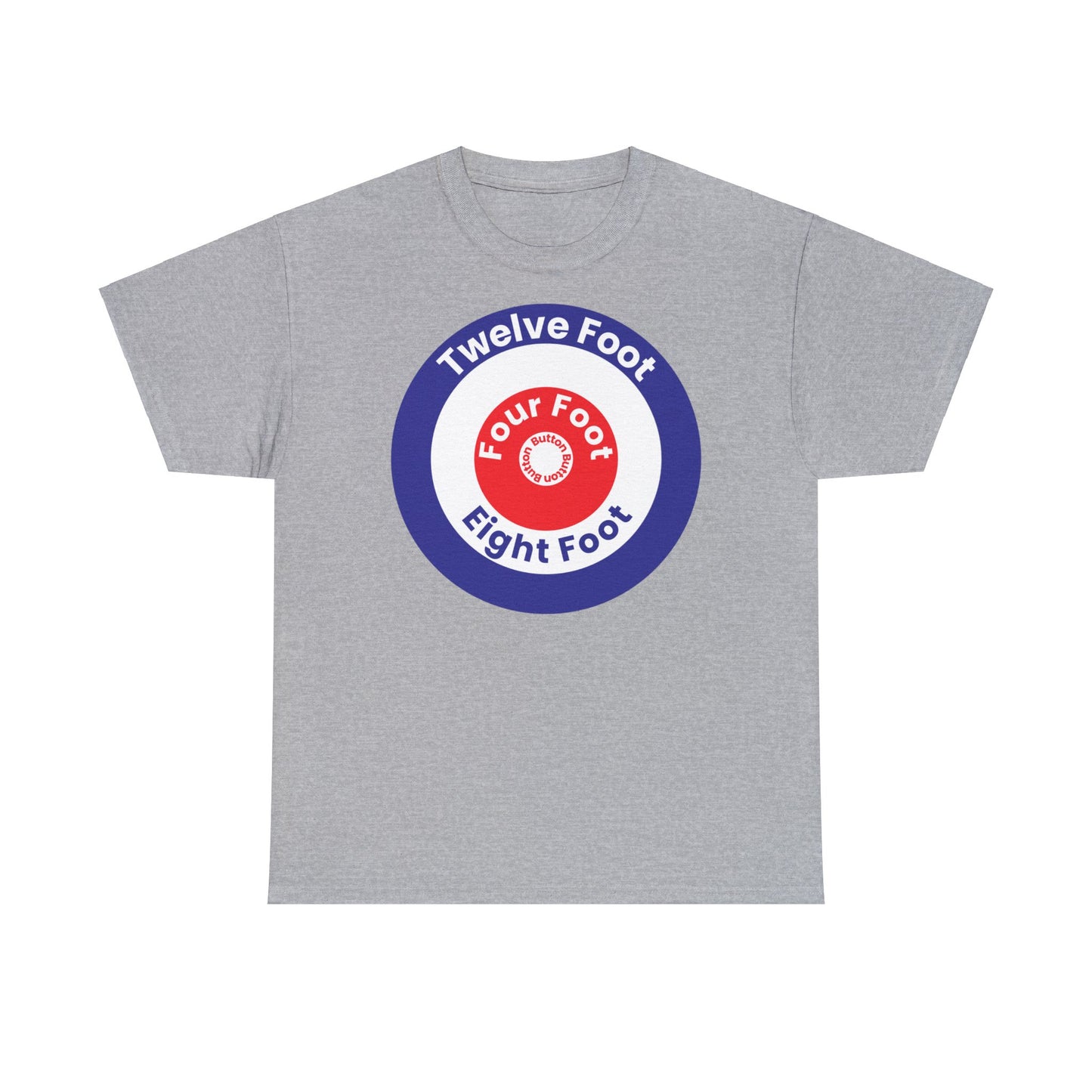 12 8 4 Curling Unisex Heavy Cotton Tee