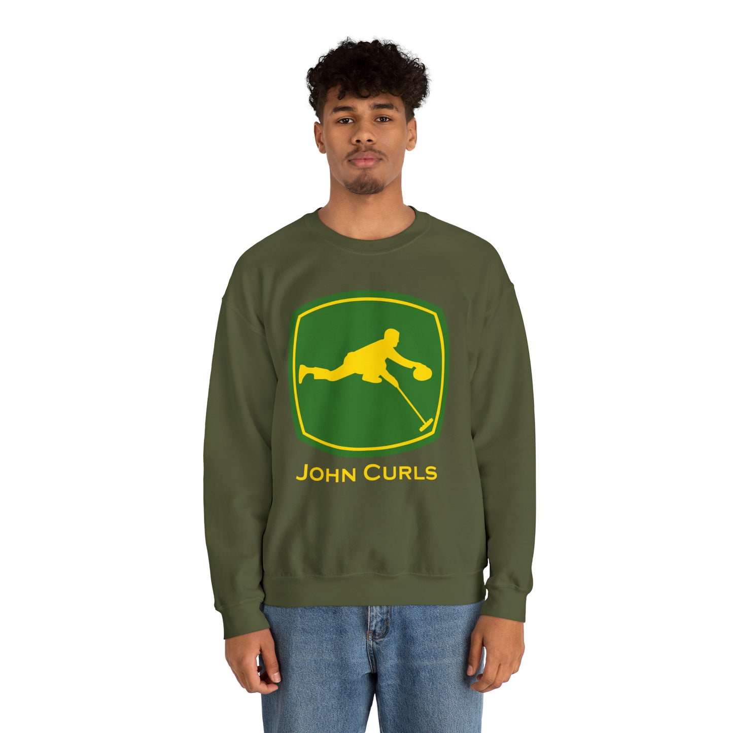 John Curls Unisex Heavy Blend™ Crewneck Sweatshirt